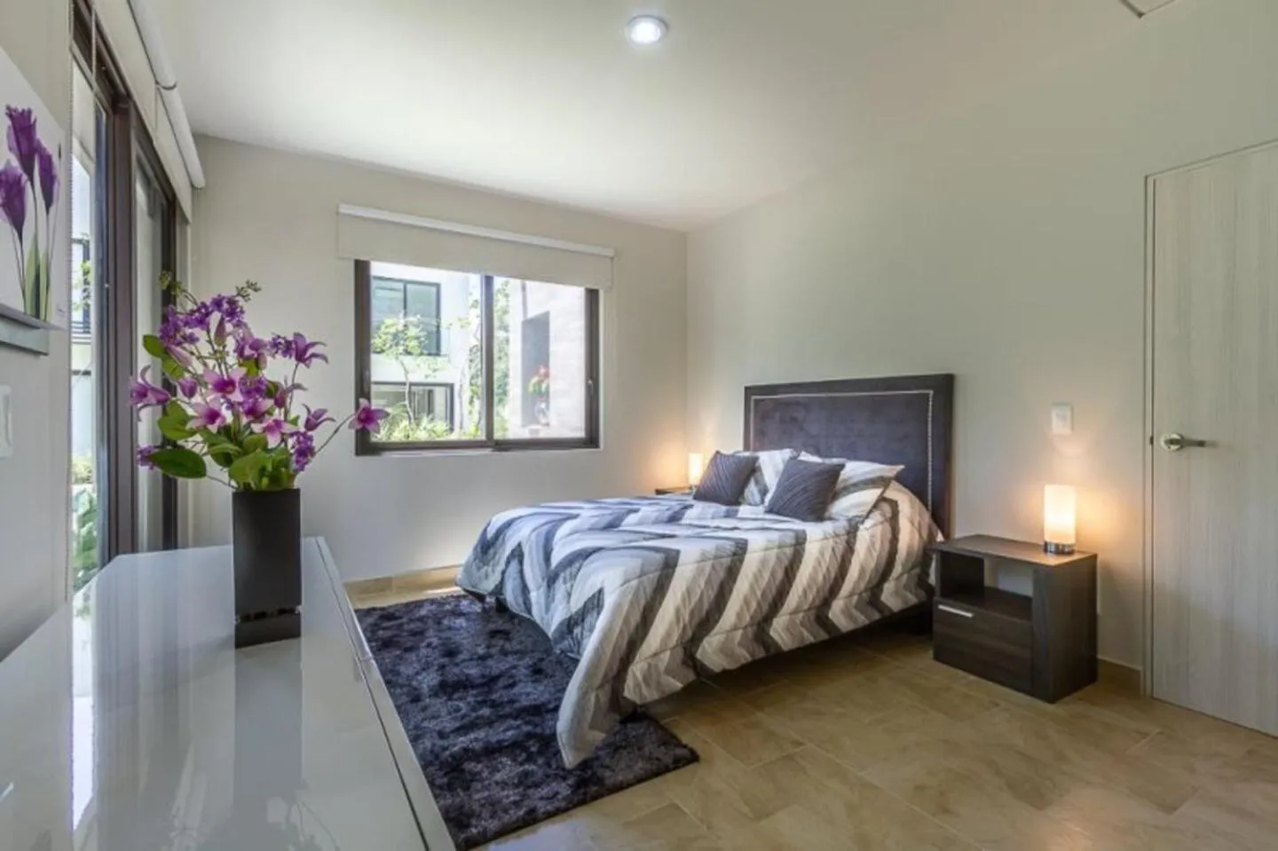 Bed in Ciudad Mayakoba Homes by Vimex