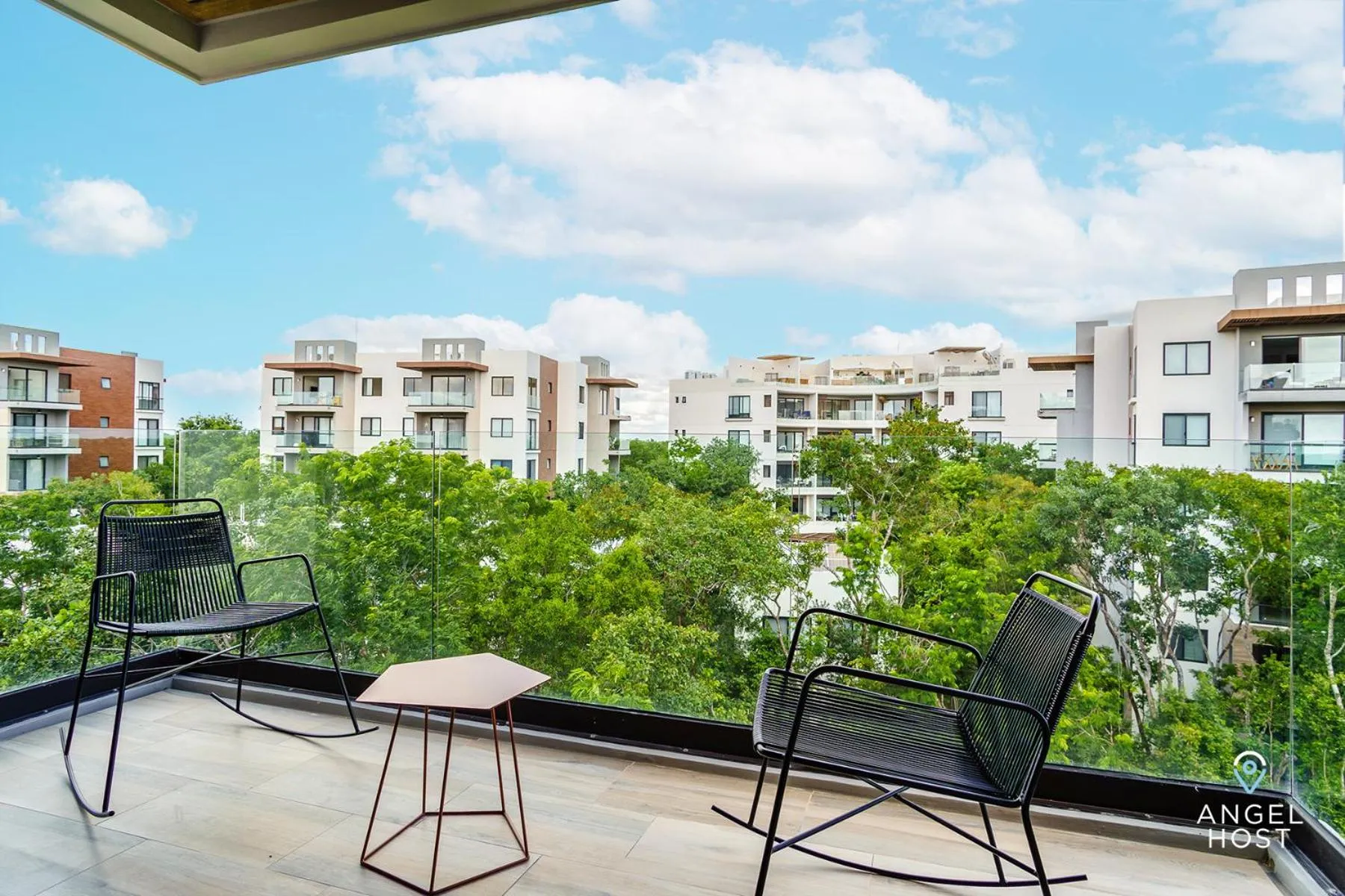 View (from property/room) in Ciudad Mayakoba Homes by Vimex