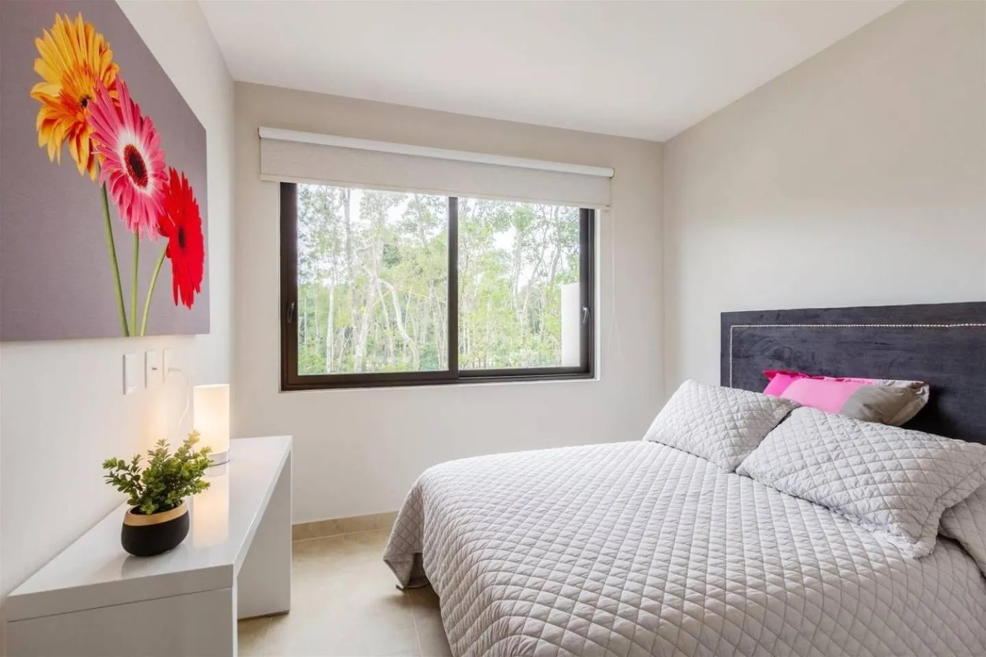 Bedroom, Bed in Ciudad Mayakoba Homes by Vimex