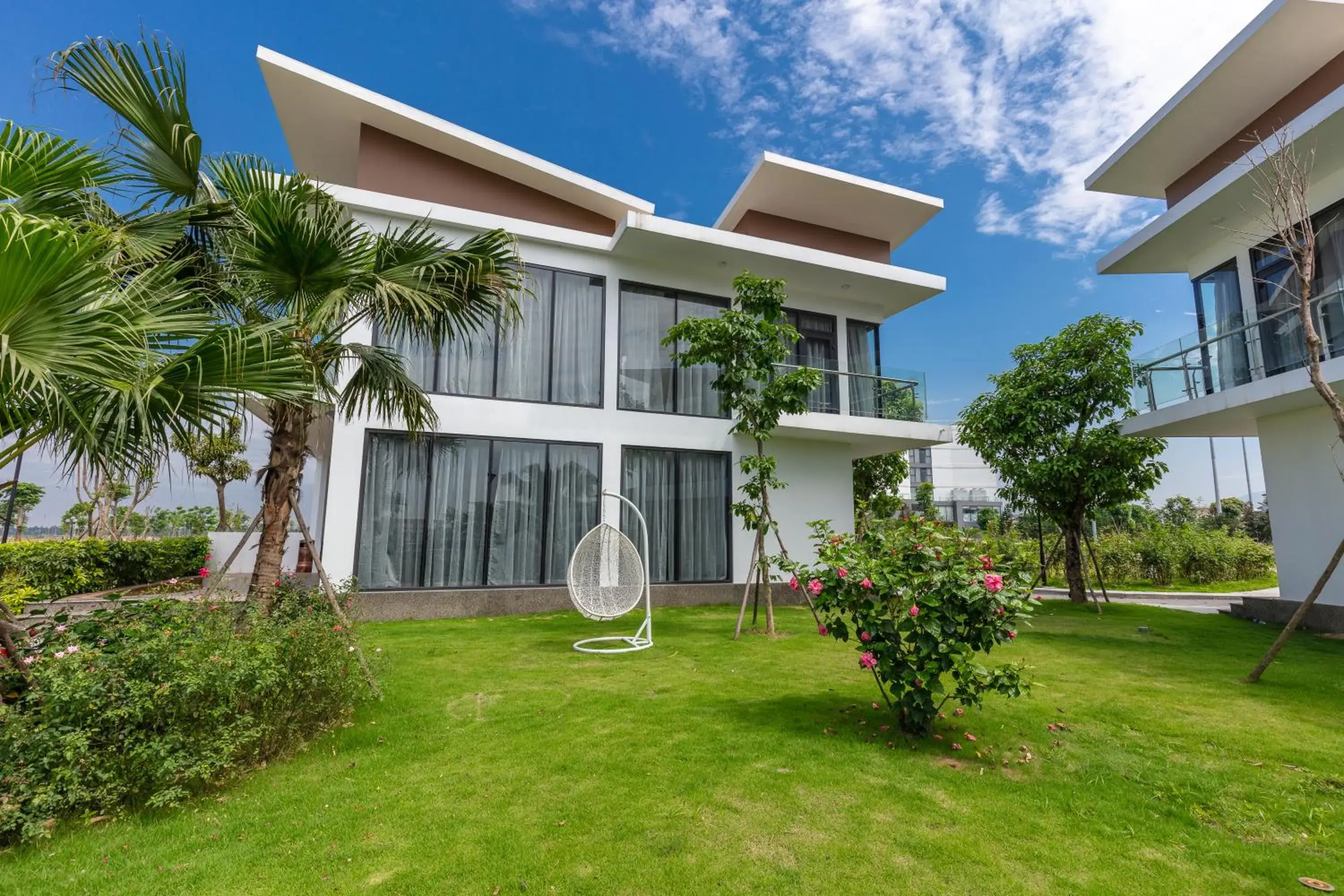 Garden view in DIC Star Hotels & Resorts Vinh Phuc Garden view in DIC Star Hotels & Resorts Vinh Phuc