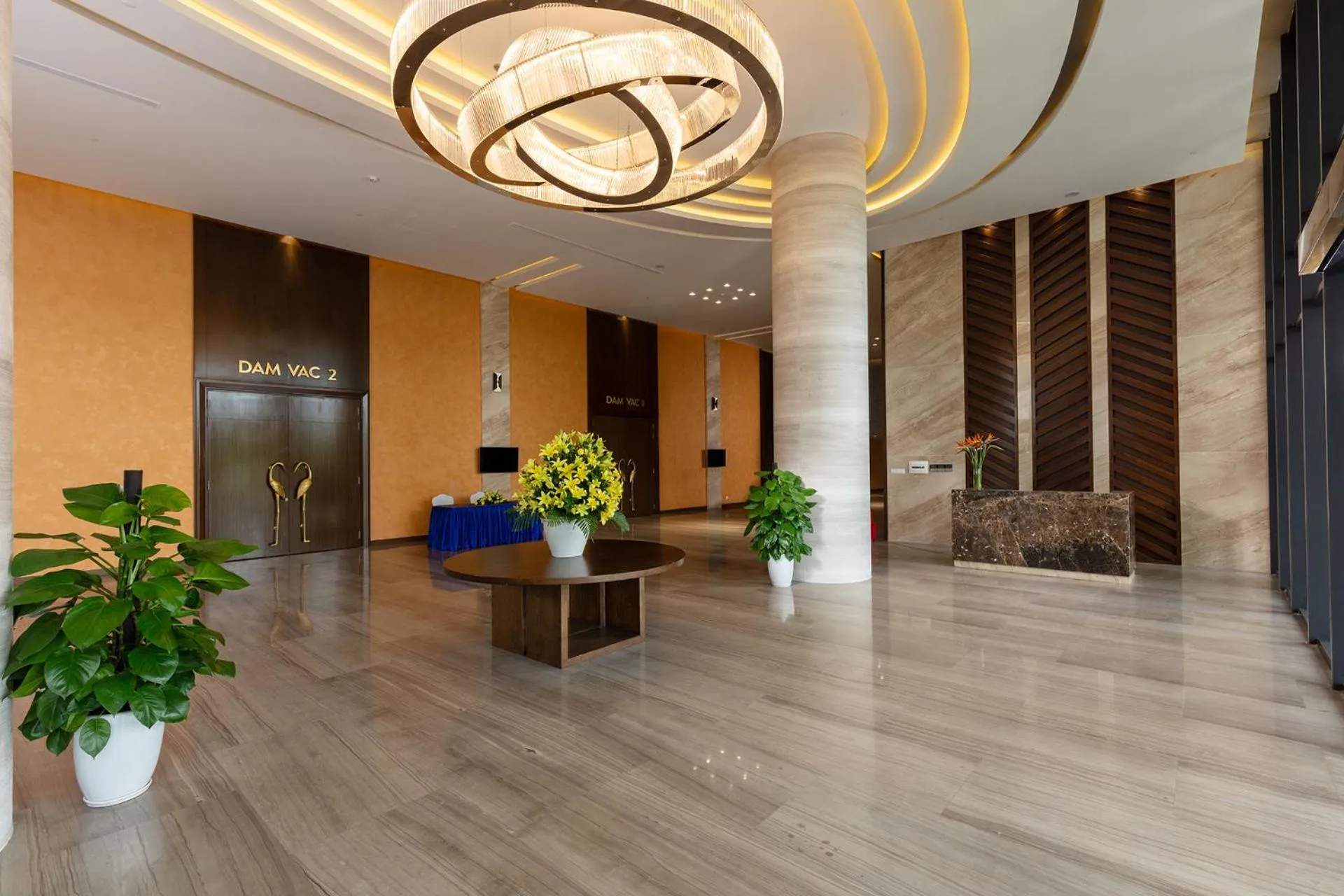 Lobby or reception in DIC Star Hotels & Resorts Vinh Phuc