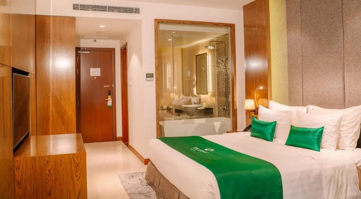 Photo of the whole room, Bed in DIC Star Hotels & Resorts Vinh Phuc