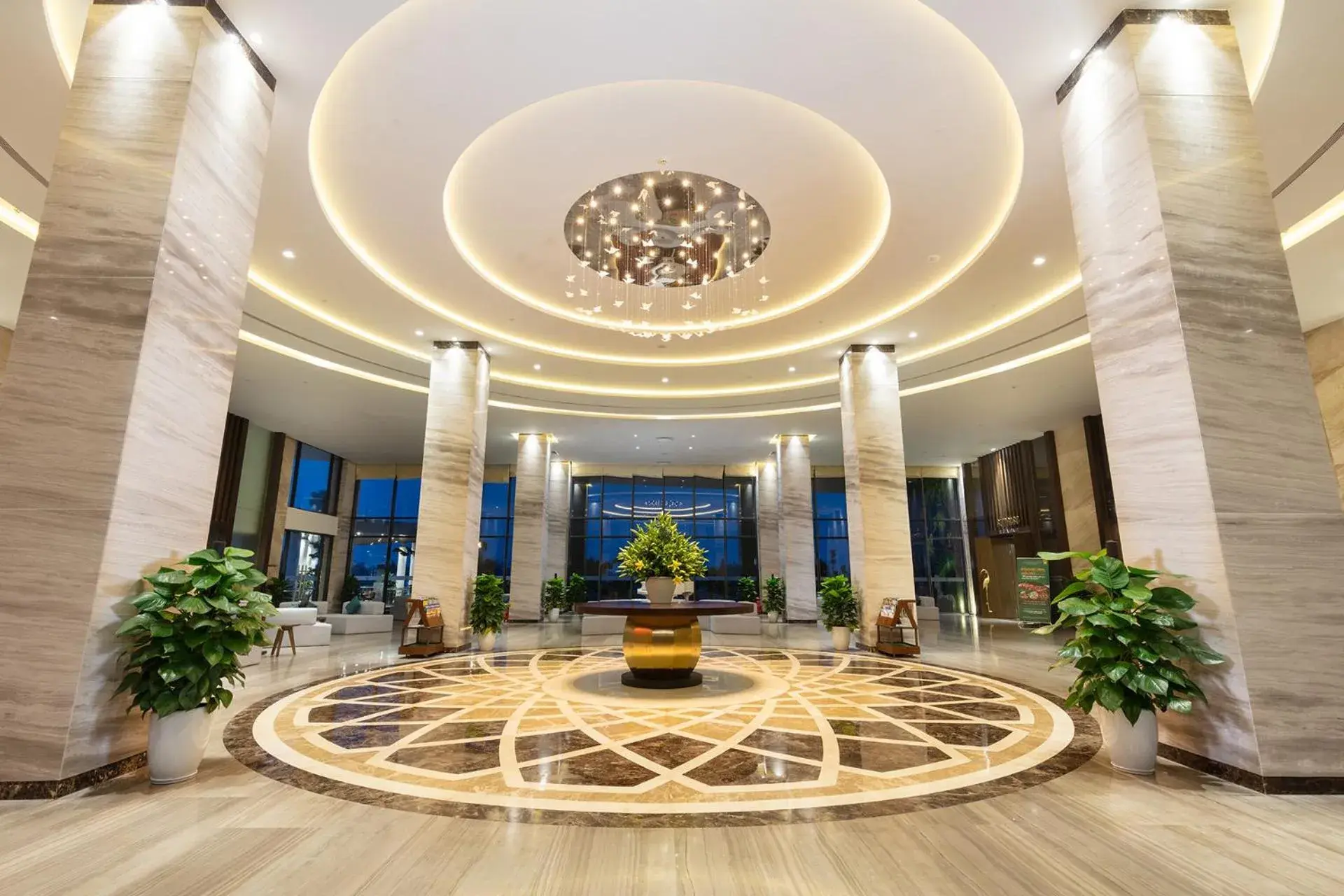 Lobby or reception in DIC Star Hotels & Resorts Vinh Phuc Lobby or reception in DIC Star Hotels & Resorts Vinh Phuc