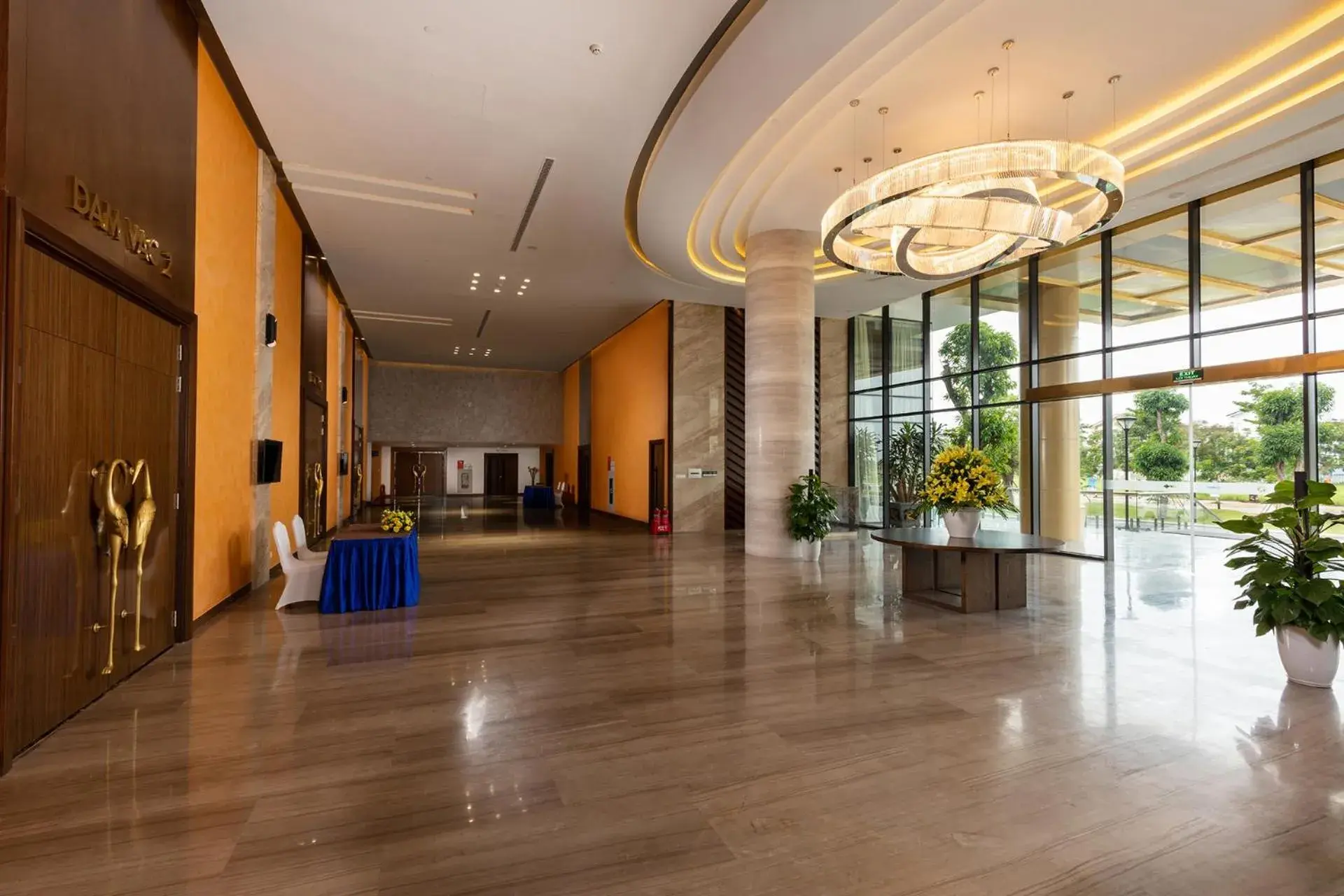 Lobby or reception in DIC Star Hotels & Resorts Vinh Phuc Lobby or reception in DIC Star Hotels & Resorts Vinh Phuc
