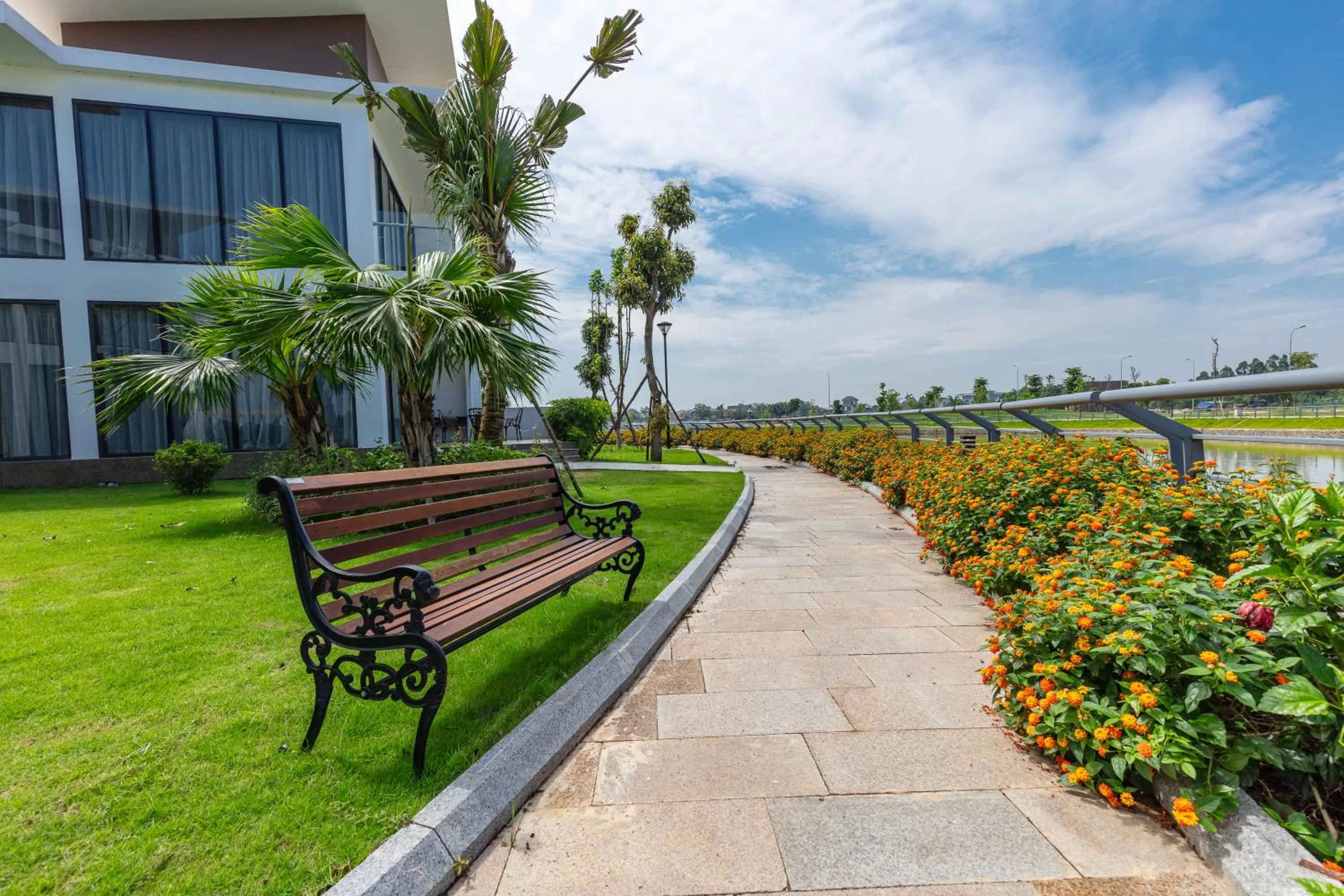 Garden view in DIC Star Hotels & Resorts Vinh Phuc