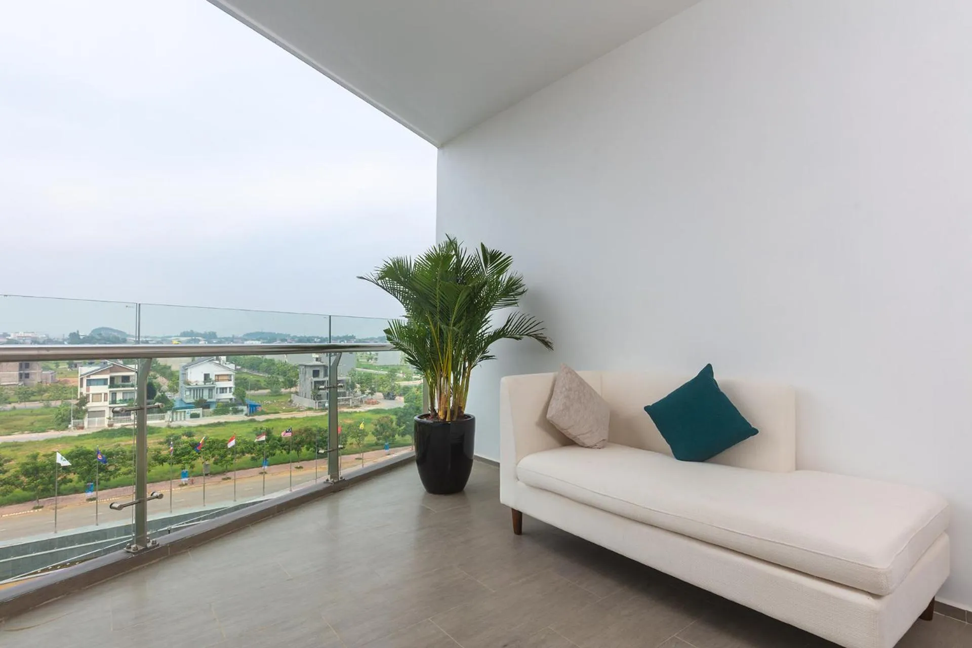 Balcony/Terrace in DIC Star Hotels & Resorts Vinh Phuc