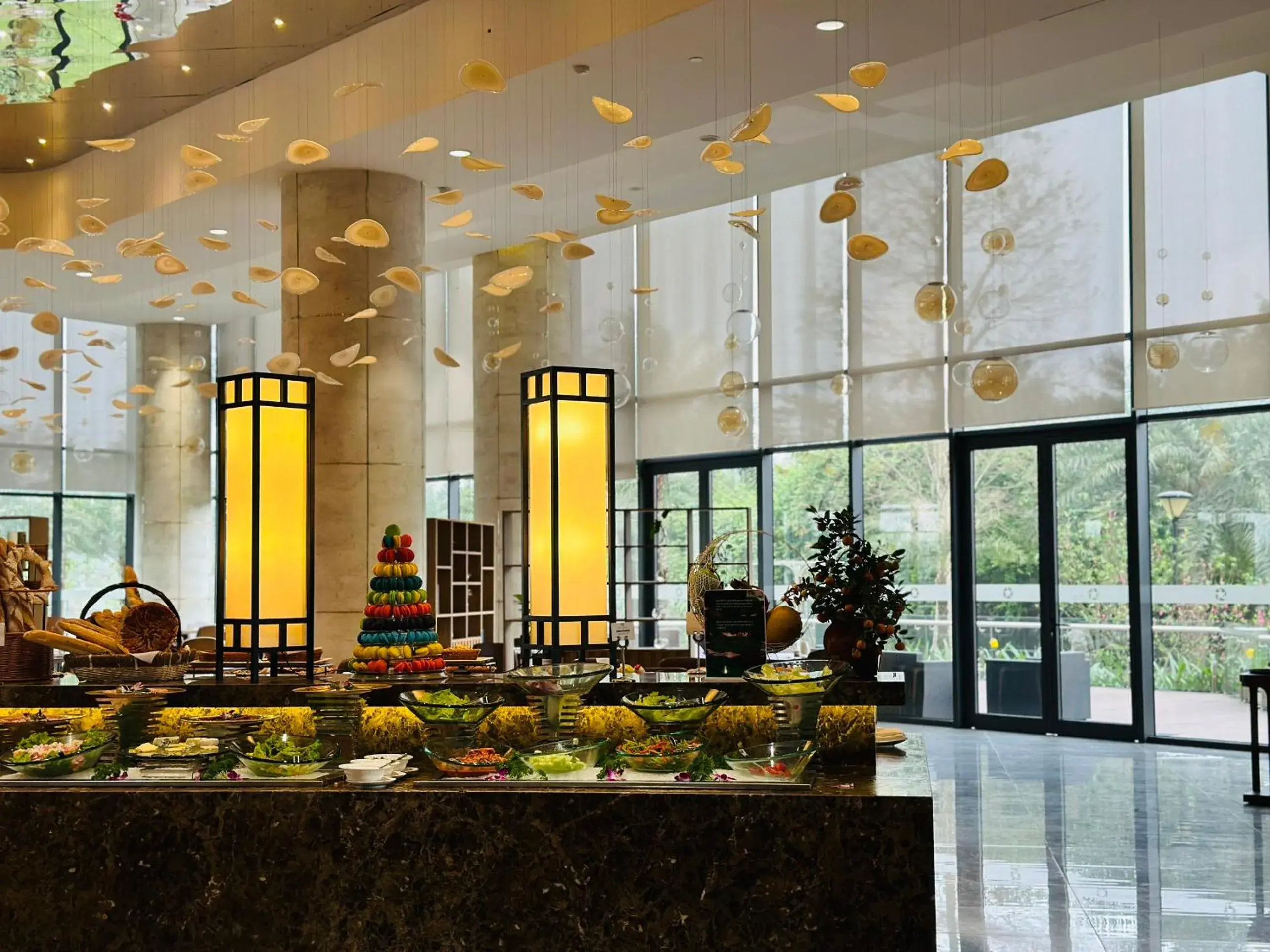 Breakfast in DIC Star Hotels & Resorts Vinh Phuc Breakfast in DIC Star Hotels & Resorts Vinh Phuc