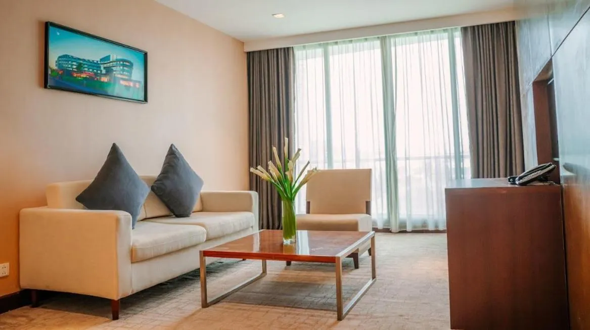 Living room in DIC Star Hotels & Resorts Vinh Phuc