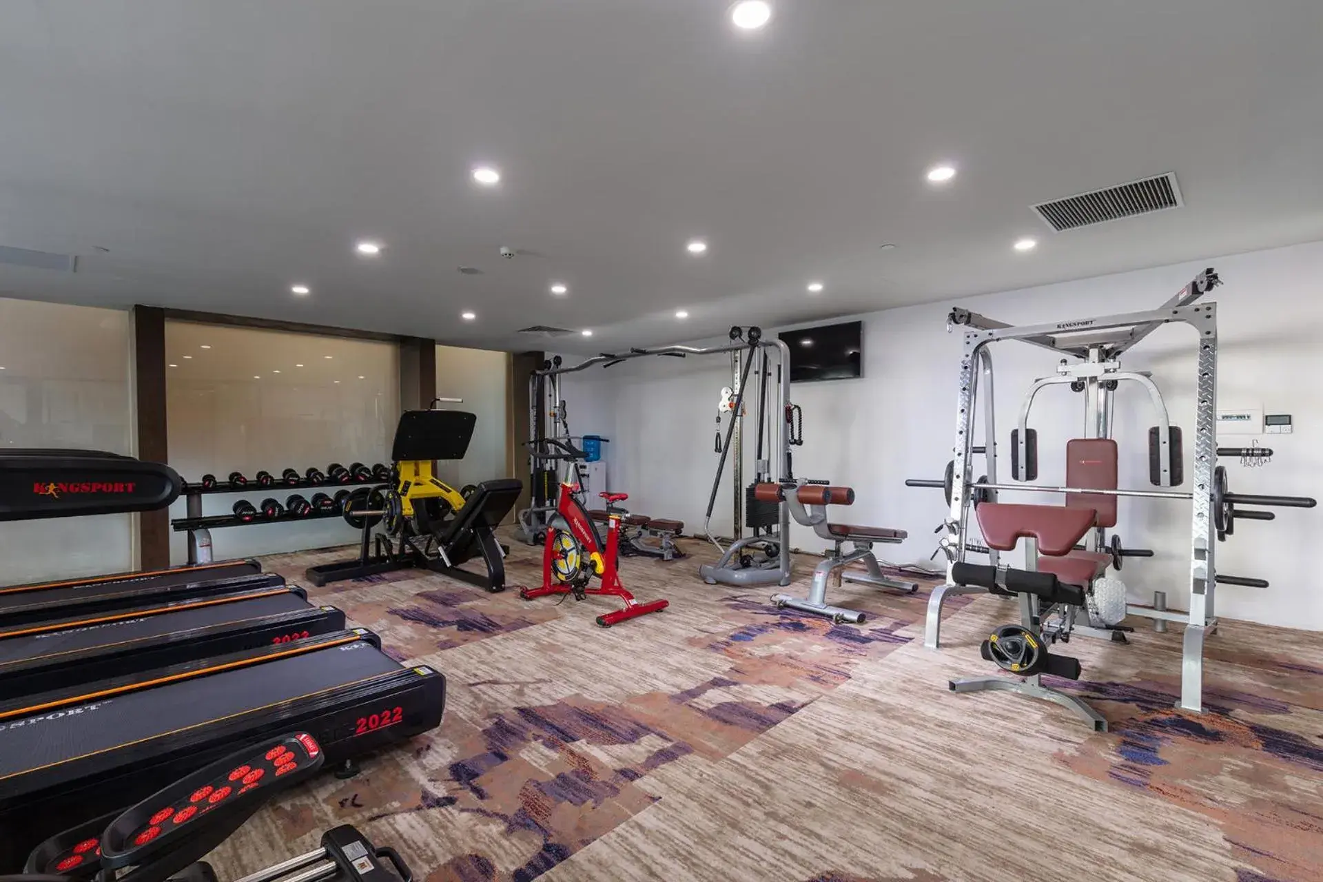 Fitness centre/facilities in DIC Star Hotels & Resorts Vinh Phuc Fitness centre/facilities in DIC Star Hotels & Resorts Vinh Phuc