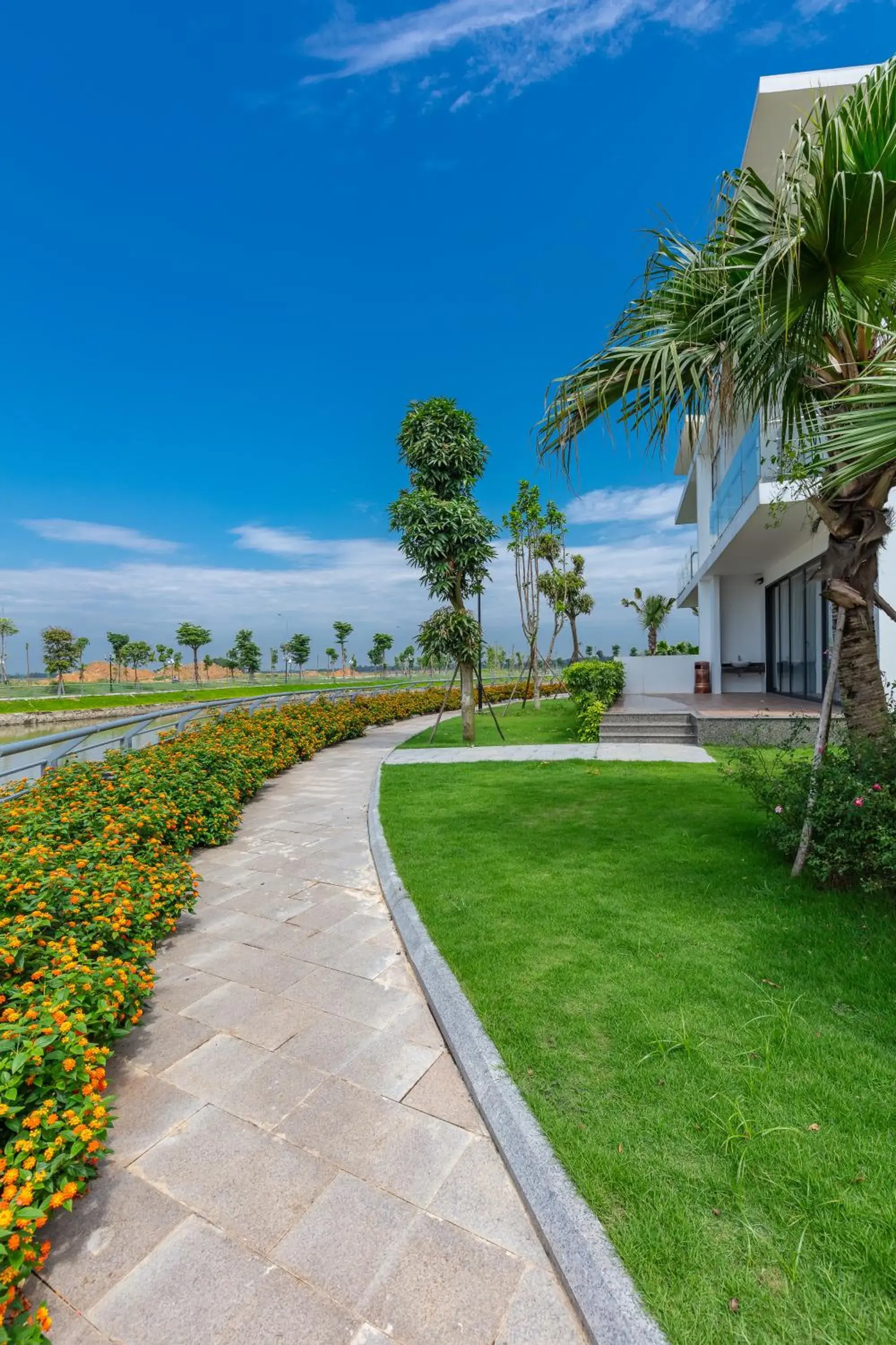 Garden view in DIC Star Hotels & Resorts Vinh Phuc Garden view in DIC Star Hotels & Resorts Vinh Phuc