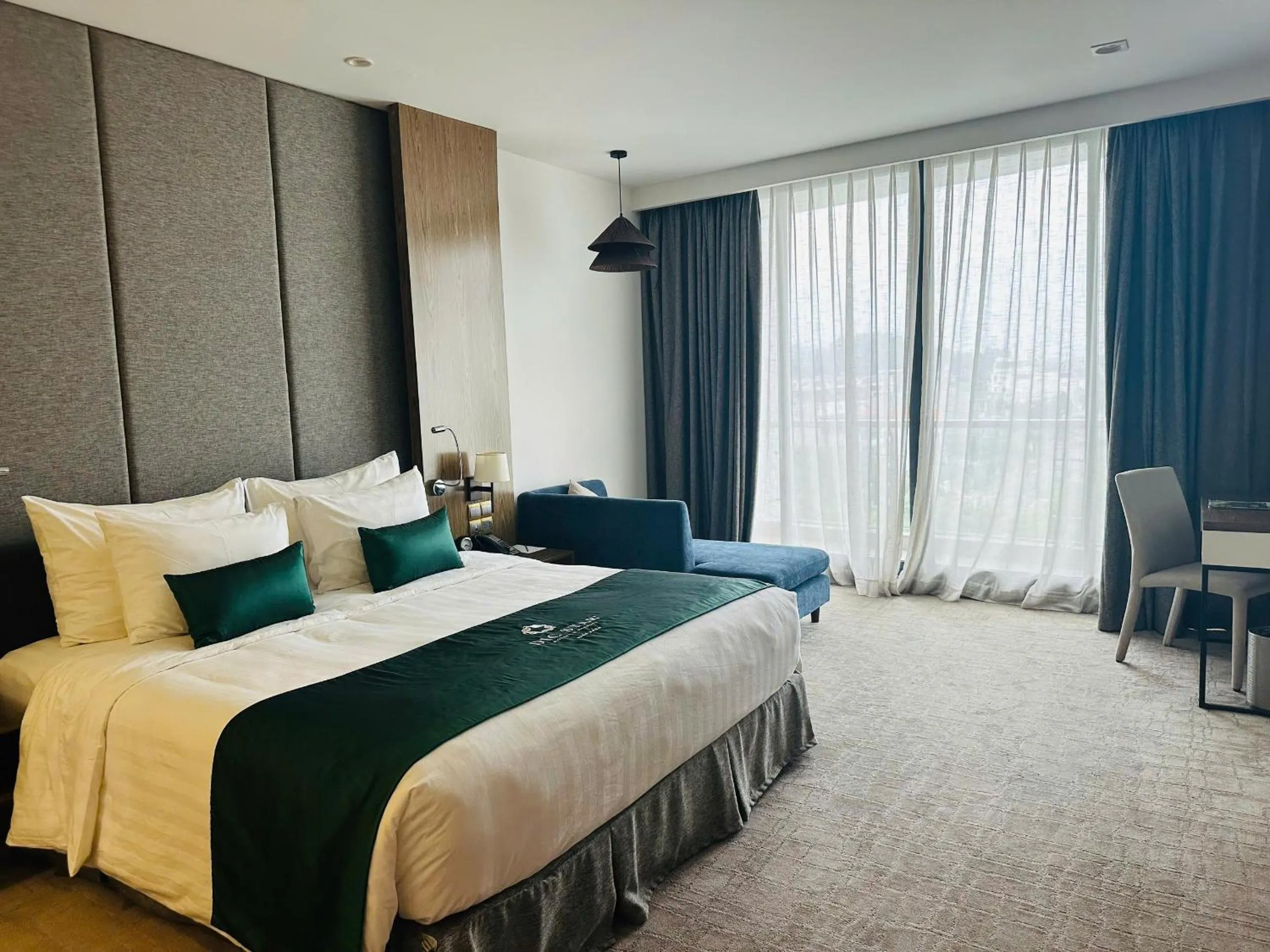 Bedroom, Bed in DIC Star Hotels & Resorts Vinh Phuc