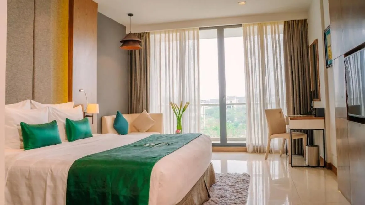 Bedroom, Bed in DIC Star Hotels & Resorts Vinh Phuc