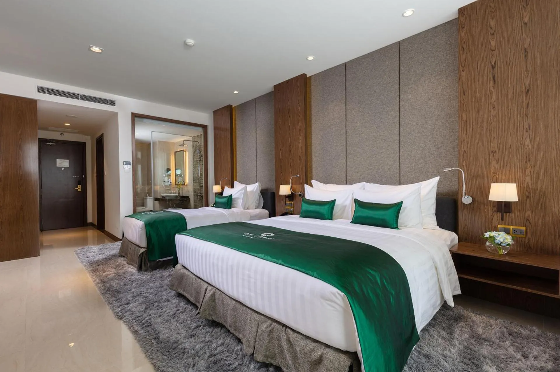 Bed in DIC Star Hotels & Resorts Vinh Phuc