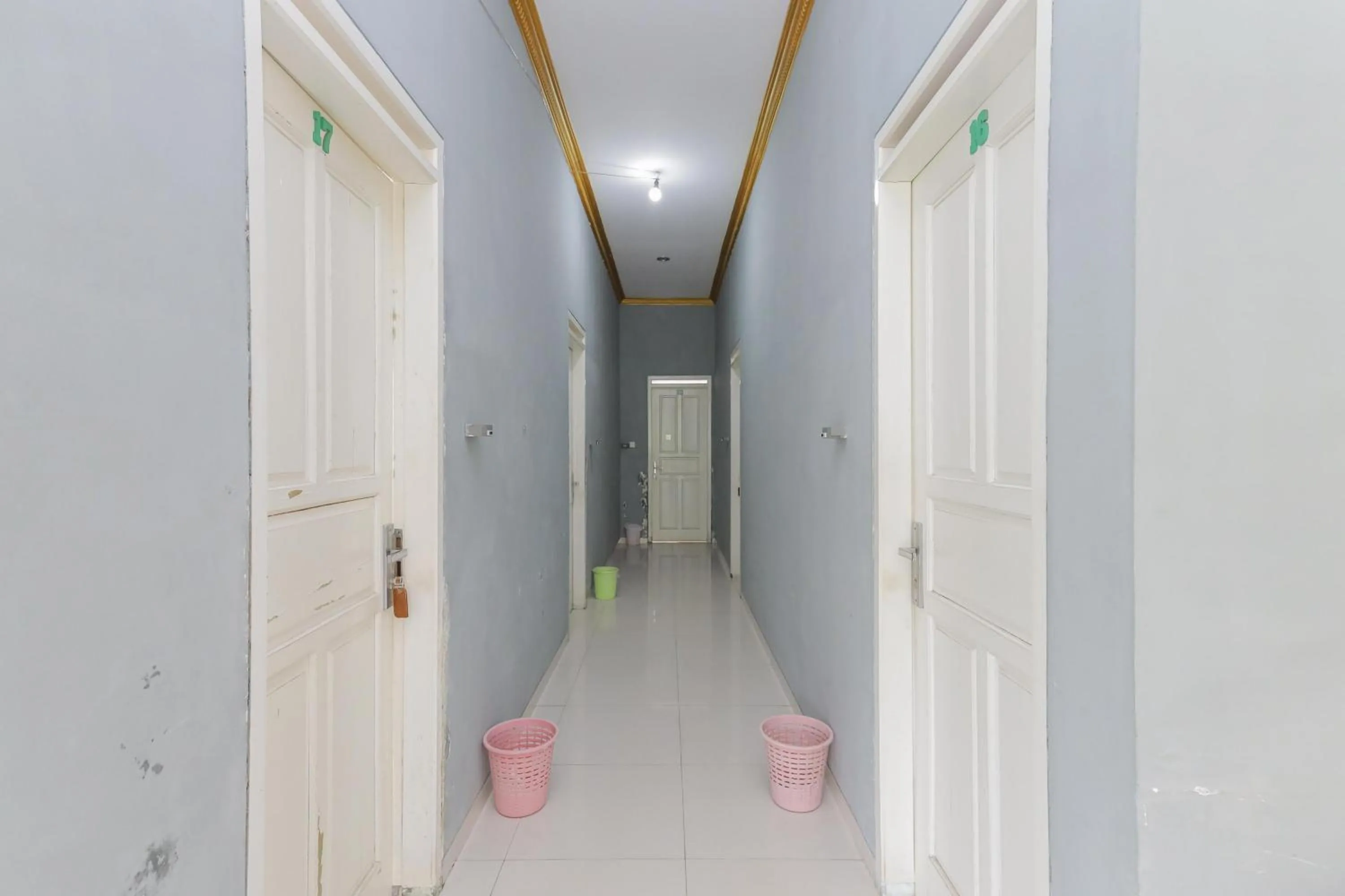 Floor plan in RedDoorz at Villa Puncak Tidar