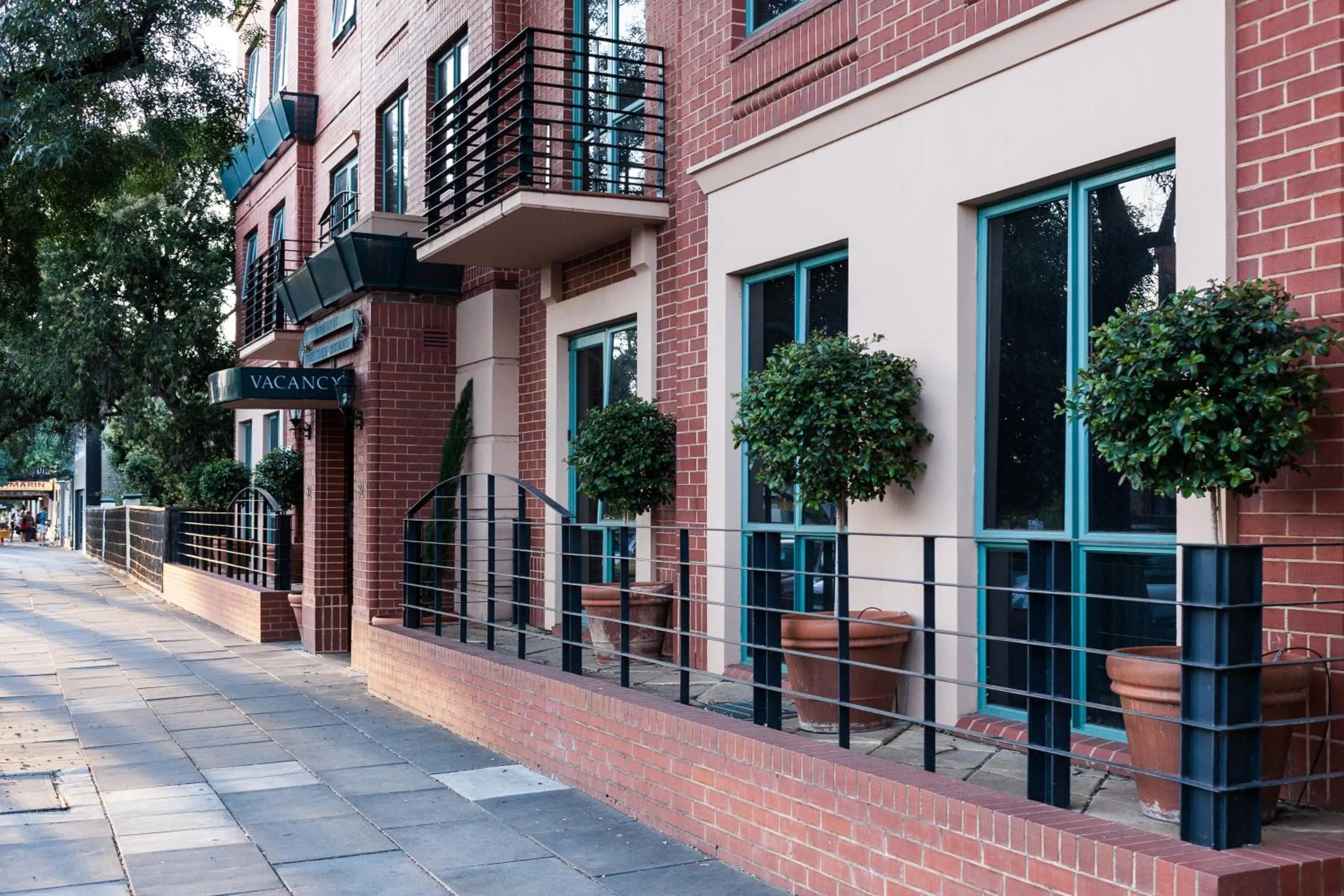 Facade/entrance in Majestic Tynte Street Apartments