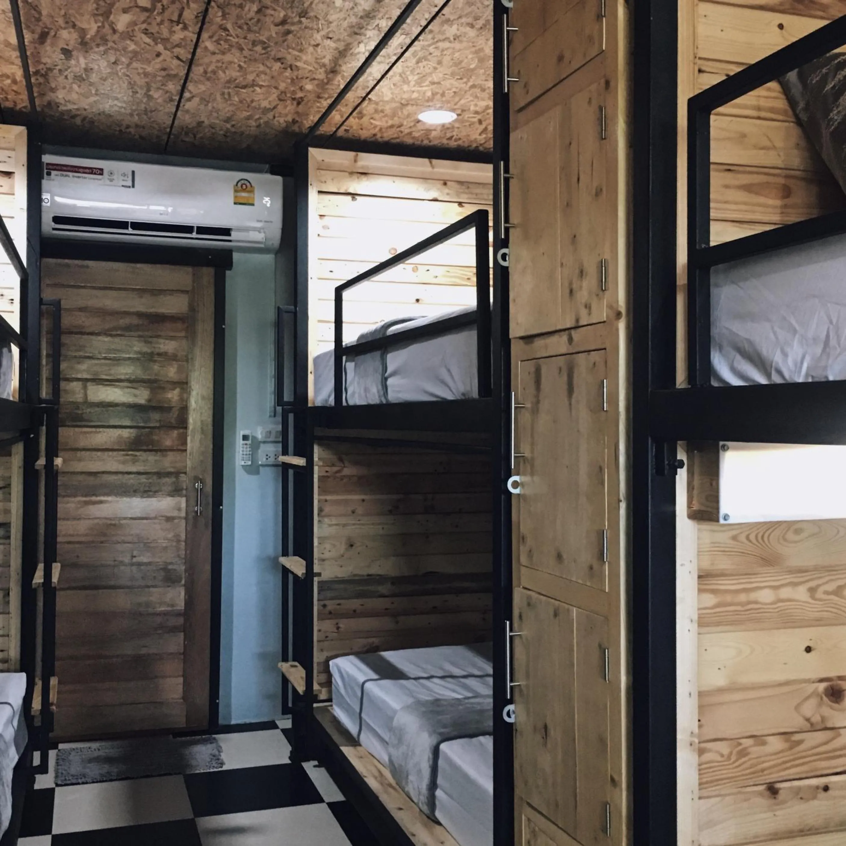 Bed in BYTE hostel