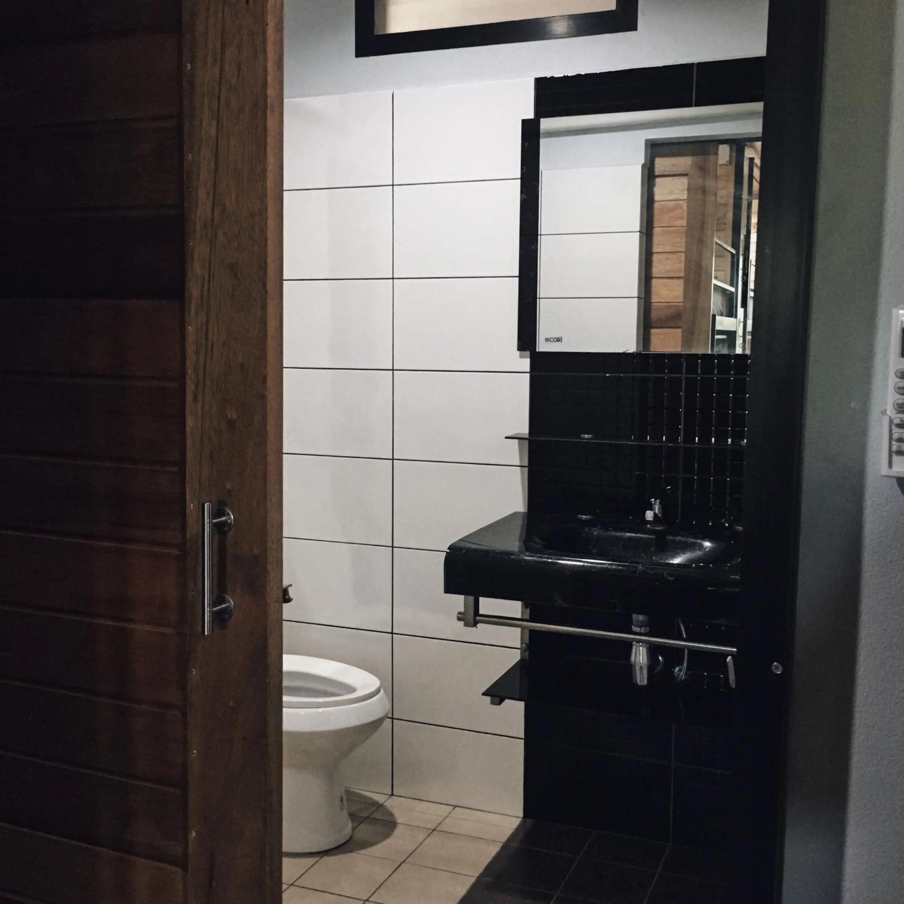 Toilet in BYTE hostel