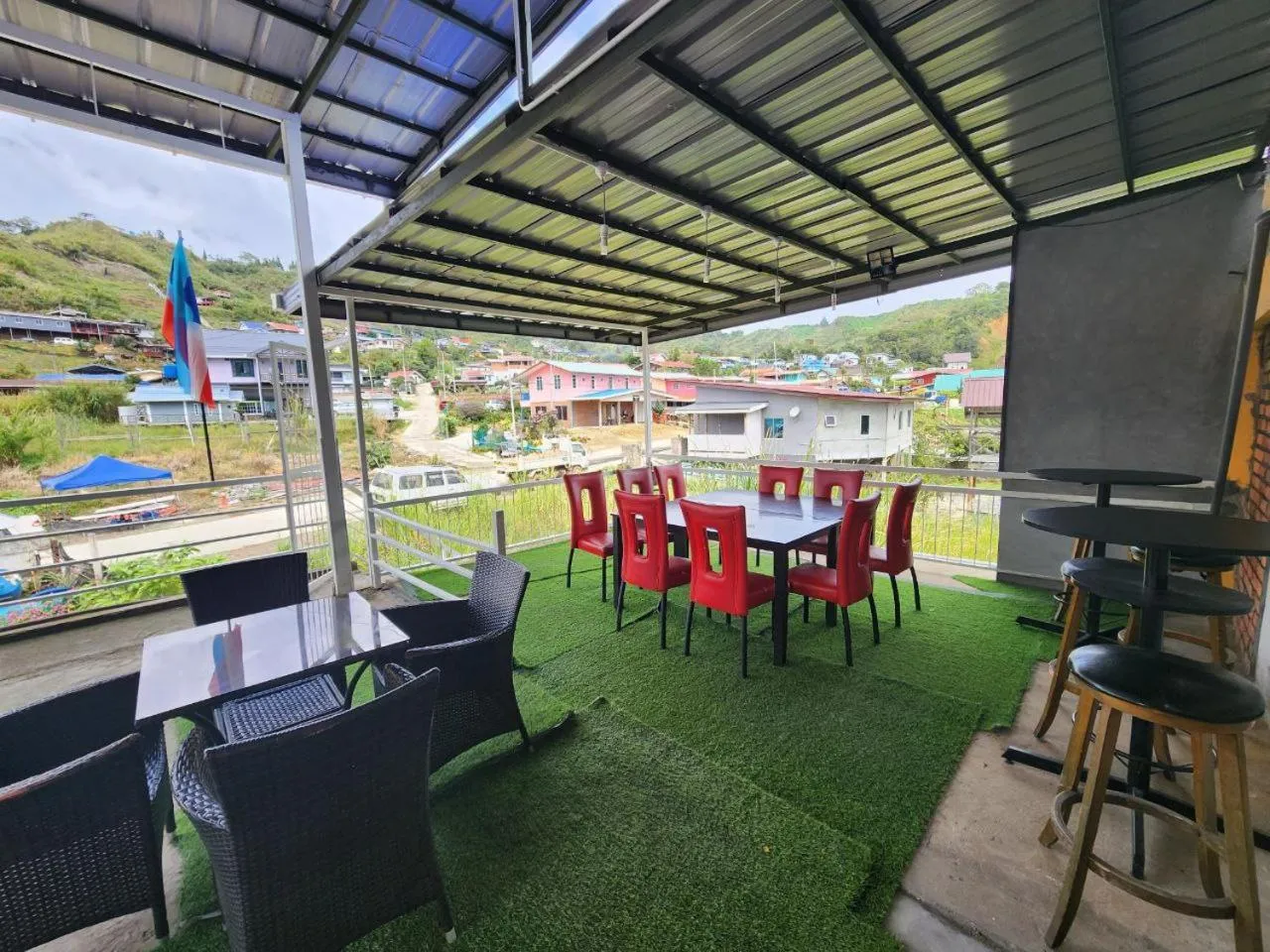 Patio in Kupi-Kupi & Stay