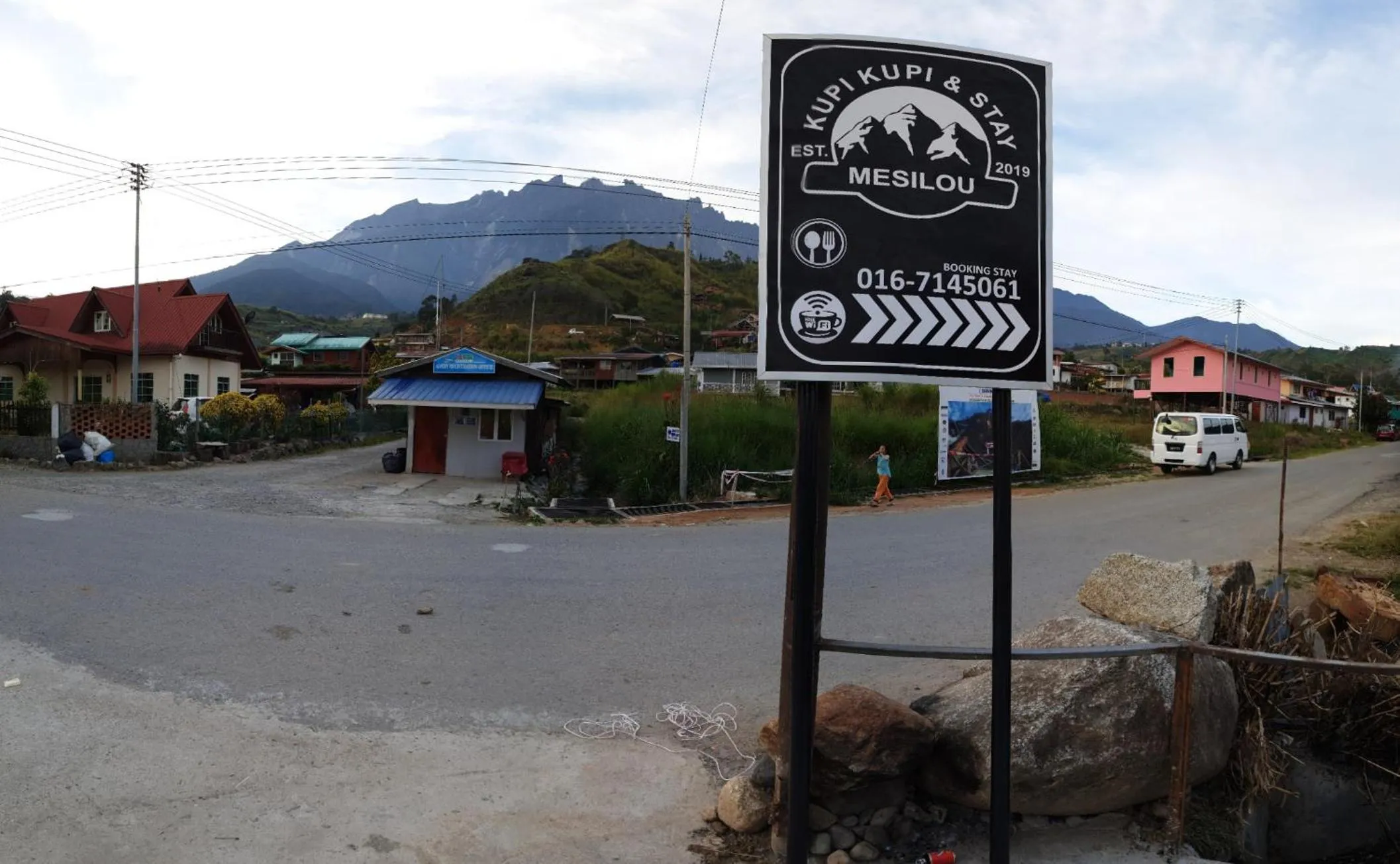 Property logo or sign in Kupi-Kupi & Stay