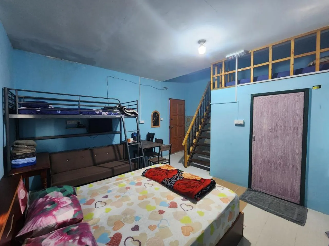 Bed in Kupi-Kupi & Stay