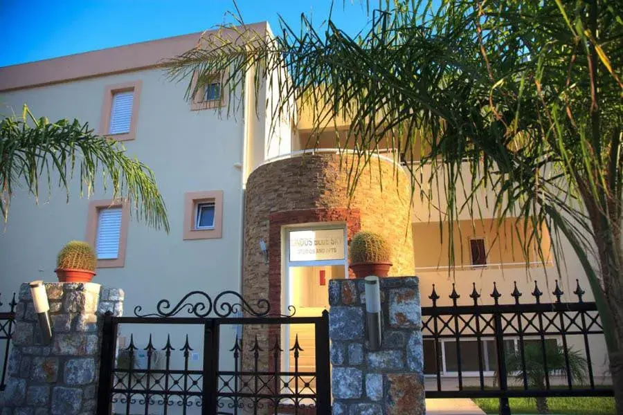 Lindos Blue Sky Lindos Blue Sky