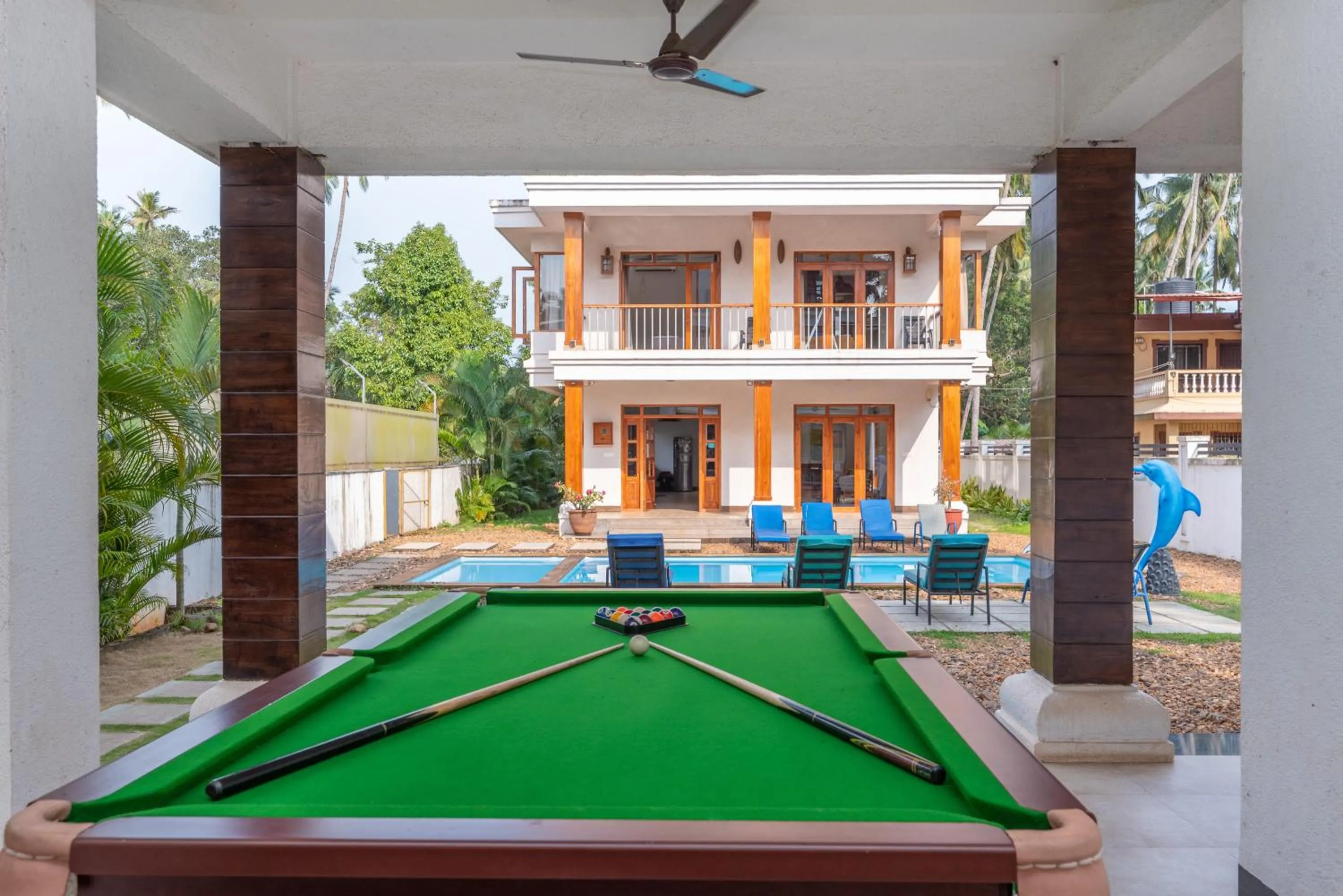 Billiard in Villa Calangute Phase 12