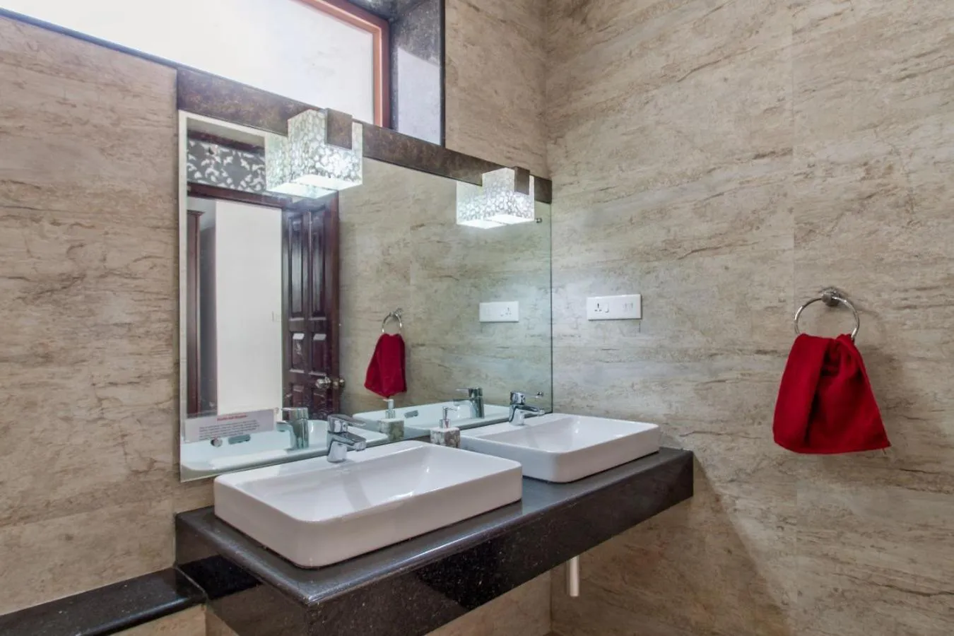 Bathroom in Villa Calangute Phase 12