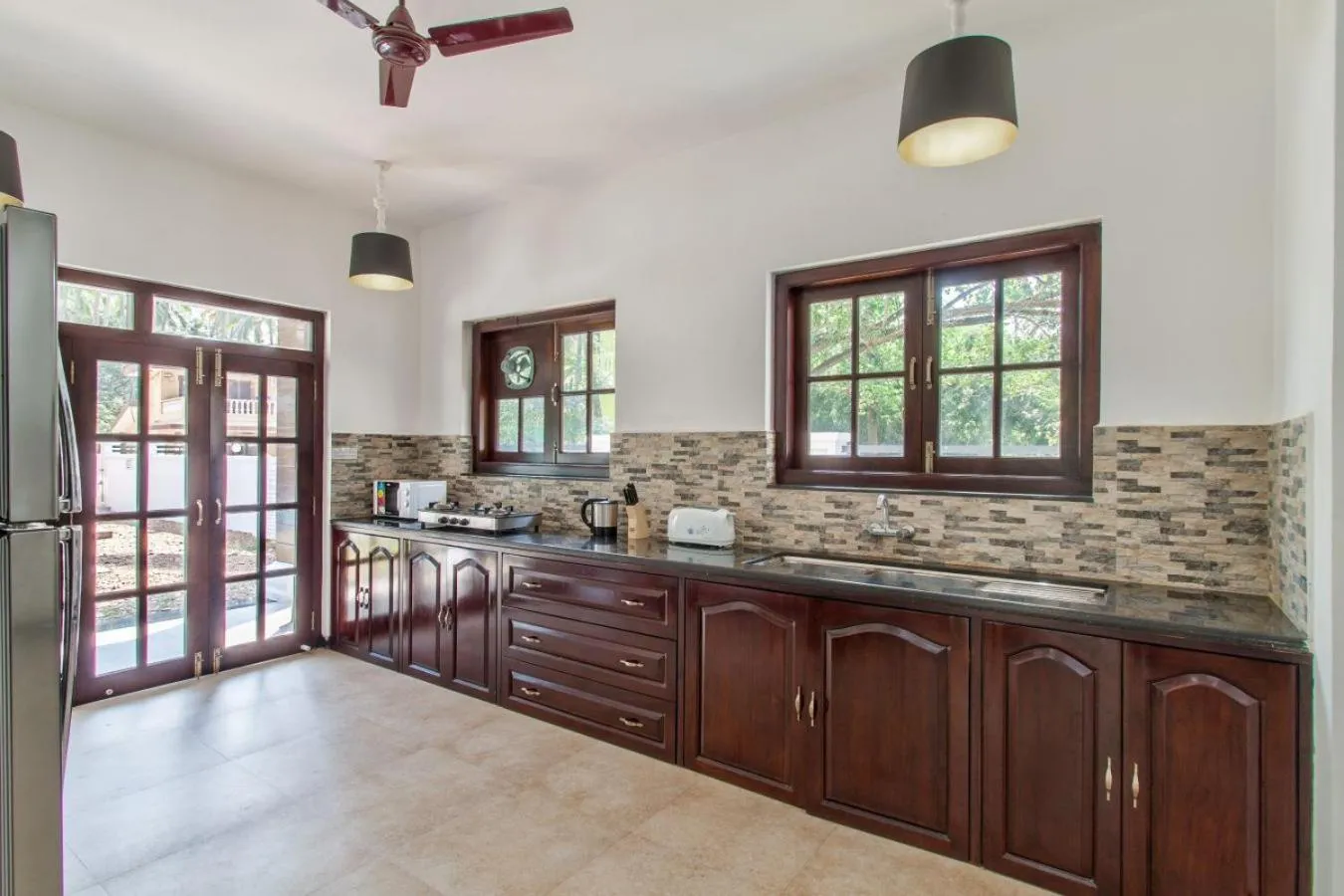 Coffee/tea facilities in Villa Calangute Phase 12