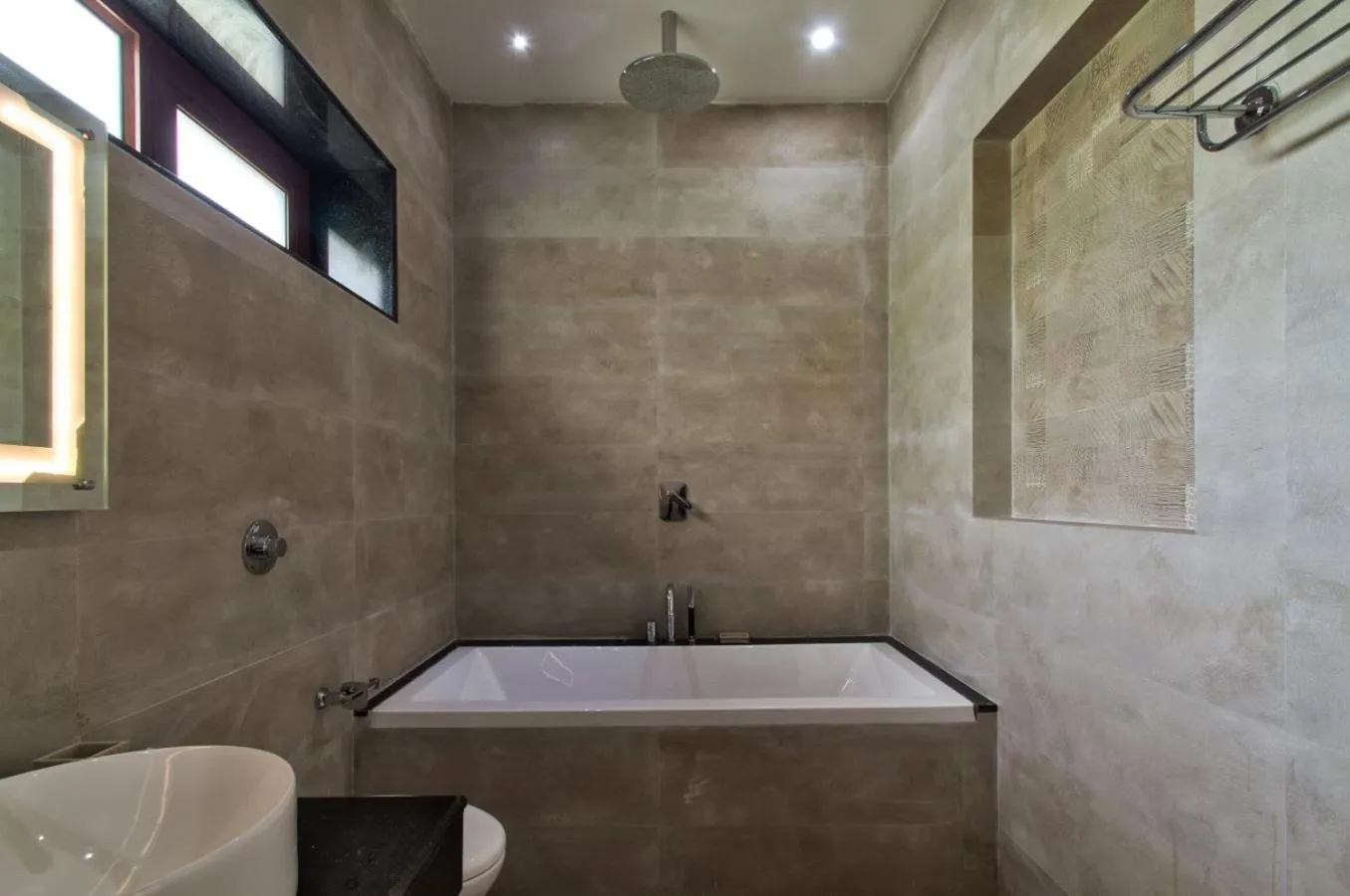 Shower in Villa Calangute Phase 12