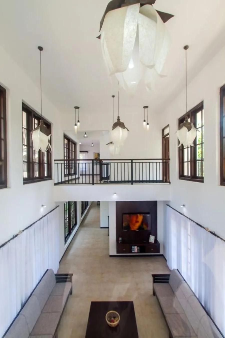 Living room in Villa Calangute Phase 12