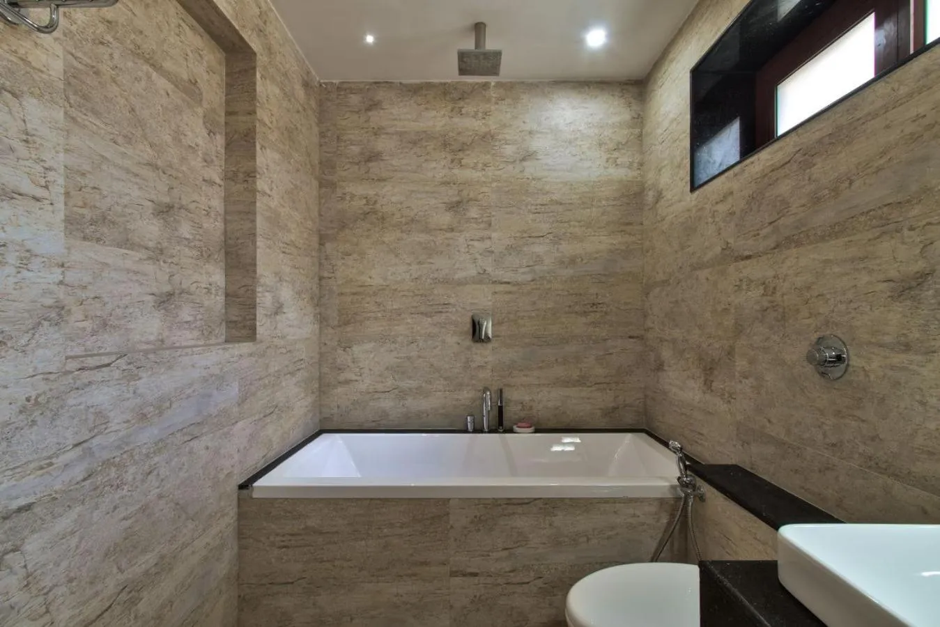 Shower in Villa Calangute Phase 12