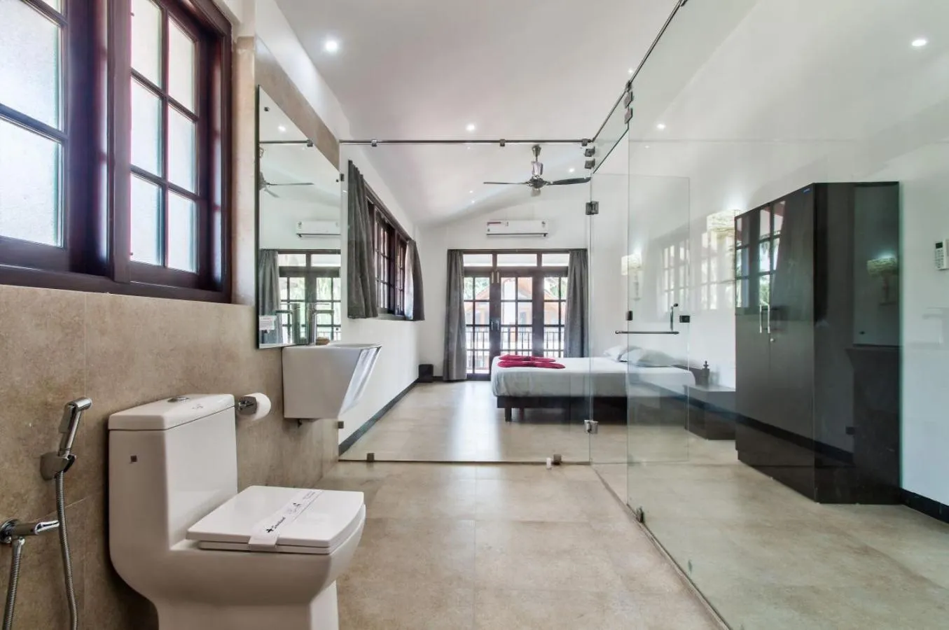 Bathroom in Villa Calangute Phase 12