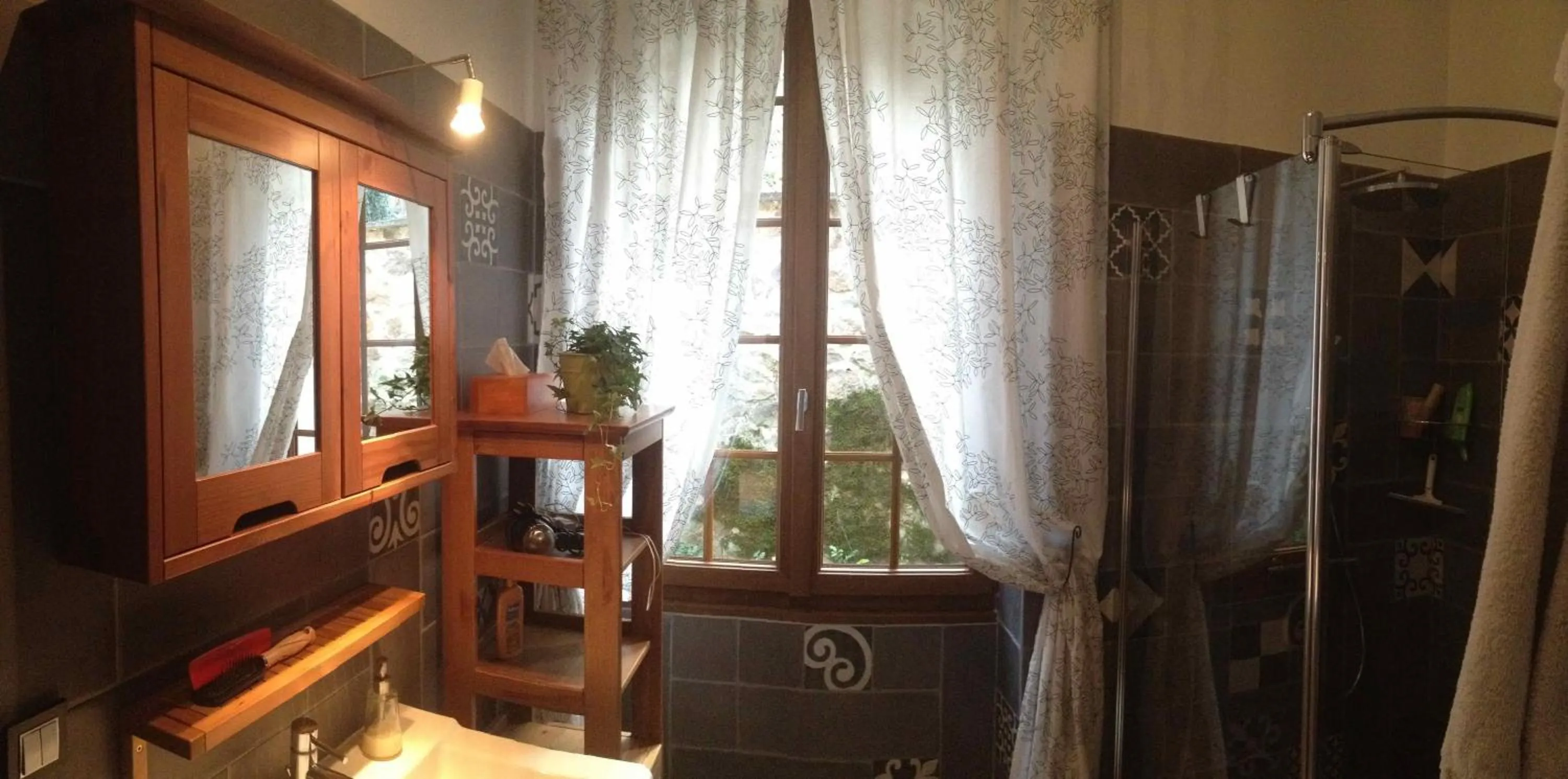 Bathroom in Domaine de Joreau