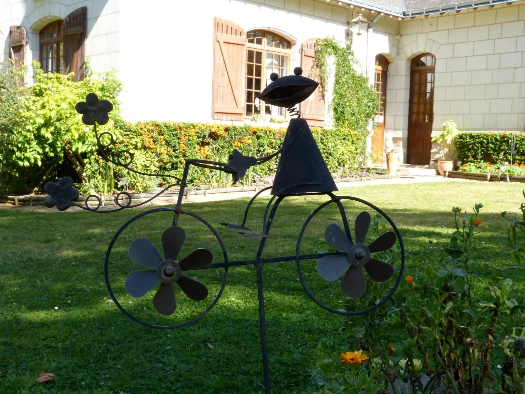 Garden in Domaine de Joreau