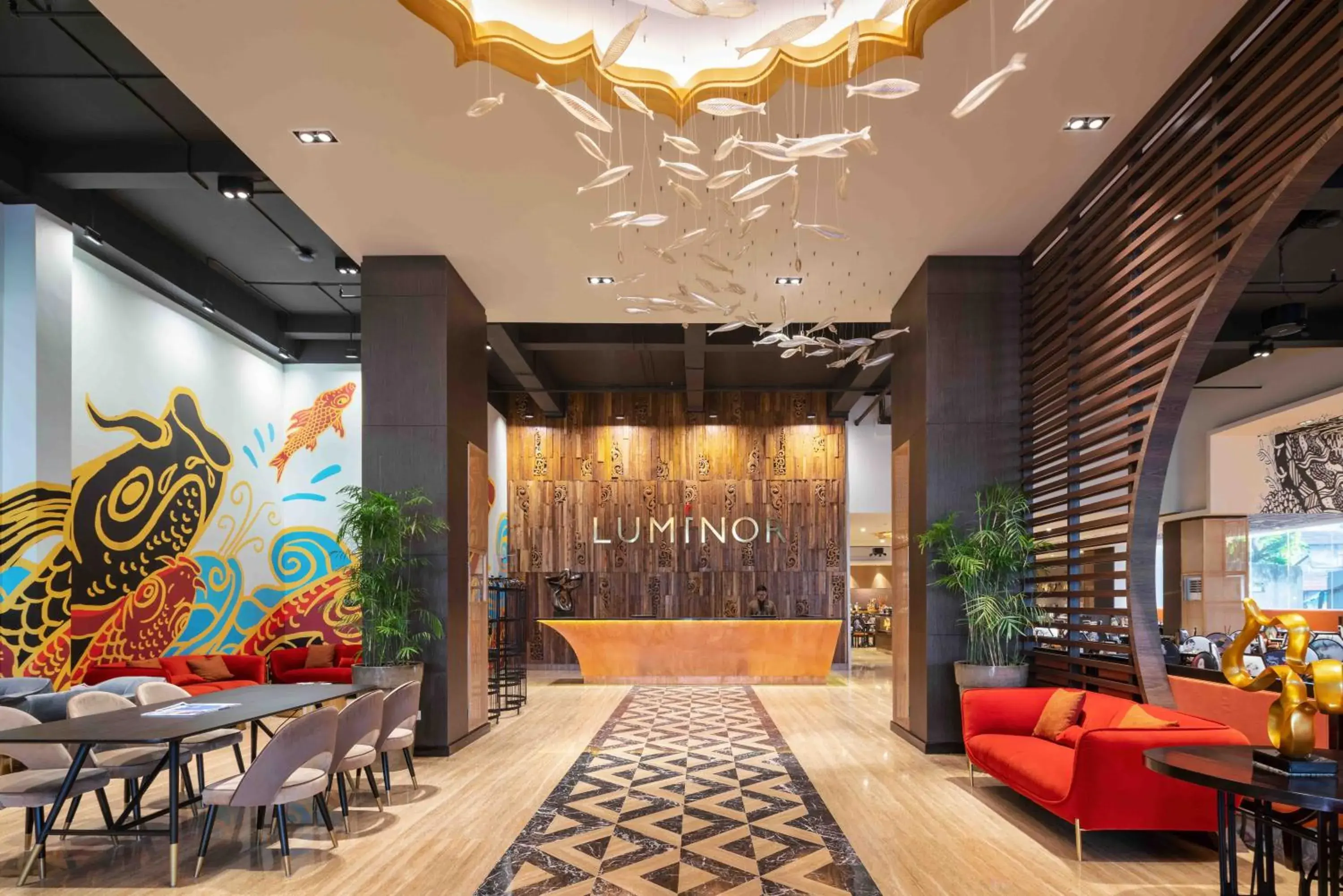 Lobby or reception in Luminor Hotel Jakarta Kota By WH Lobby or reception in Luminor Hotel Jakarta Kota By WH