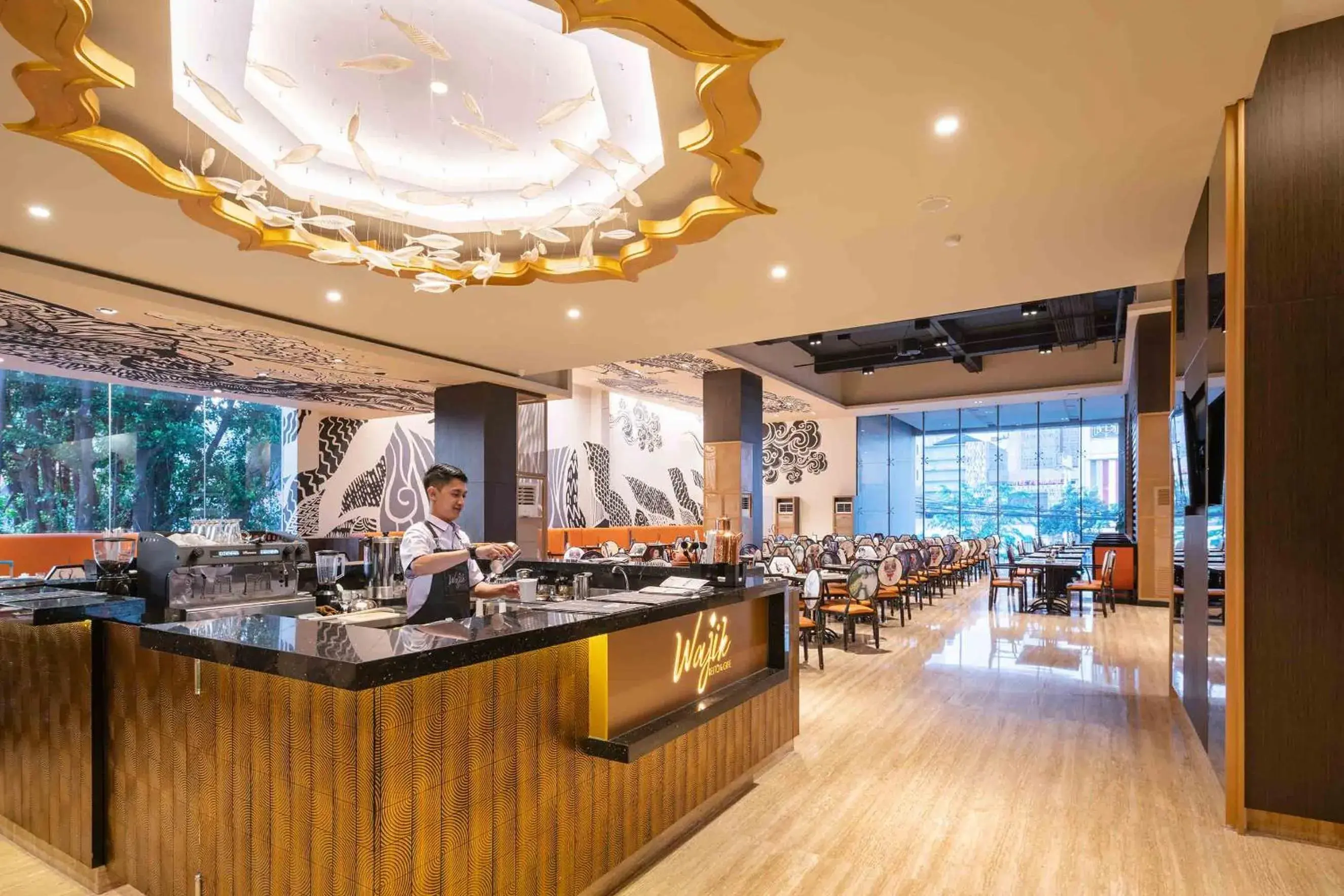 Restaurant/places to eat in Luminor Hotel Jakarta Kota By WH Restaurant/places to eat in Luminor Hotel Jakarta Kota By WH