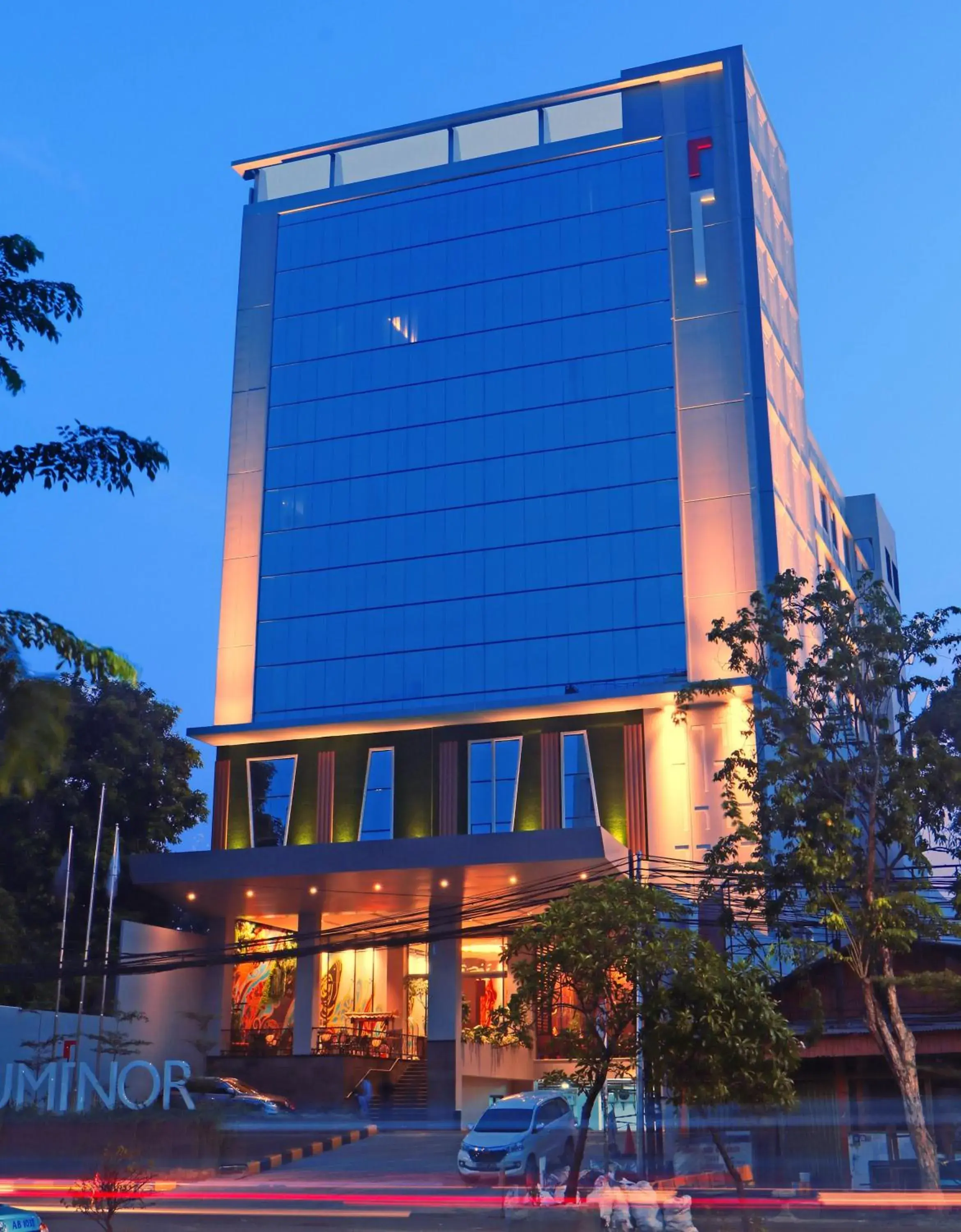 Property building in Luminor Hotel Jakarta Kota By WH Property building in Luminor Hotel Jakarta Kota By WH