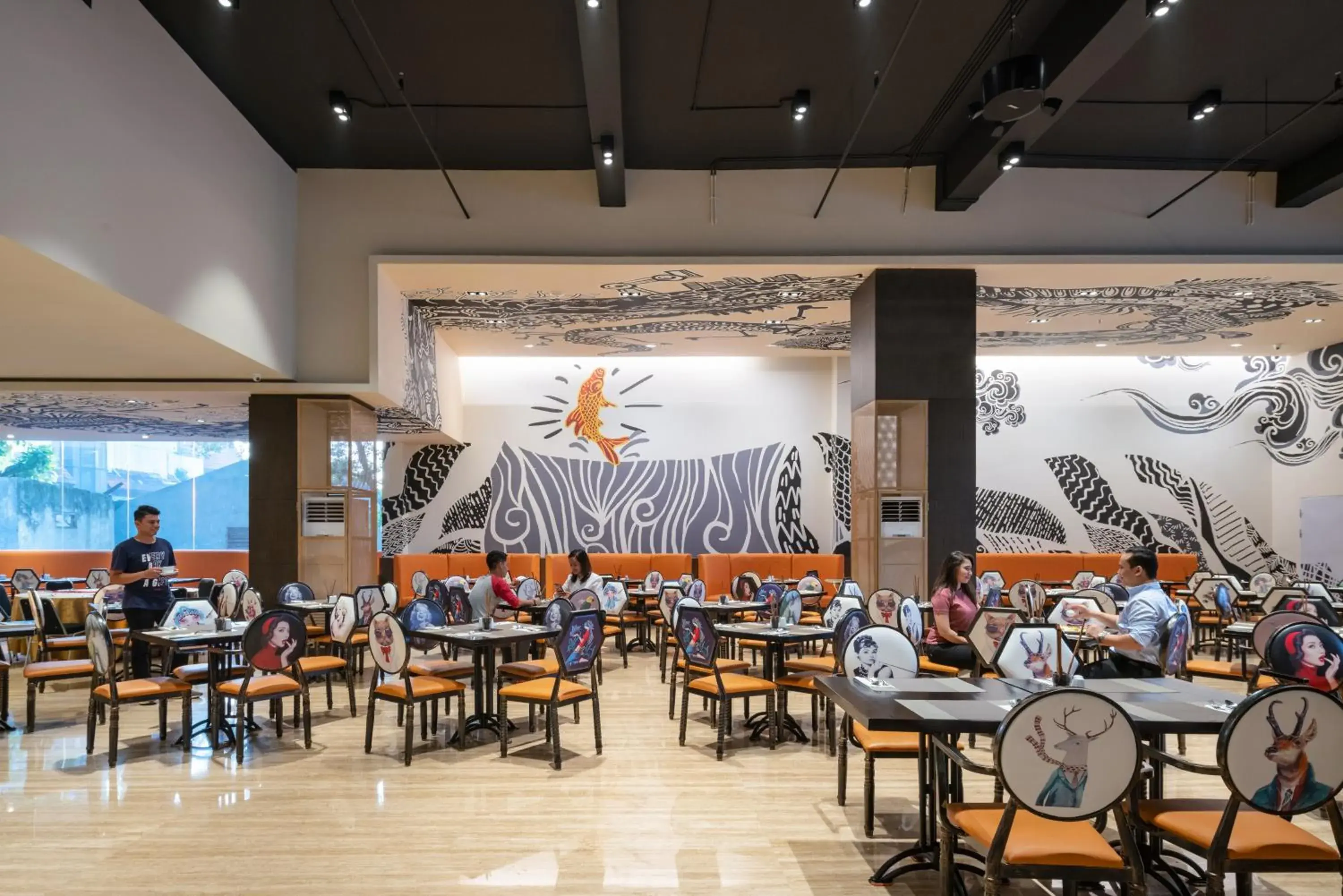 Restaurant/places to eat in Luminor Hotel Jakarta Kota By WH Restaurant/places to eat in Luminor Hotel Jakarta Kota By WH