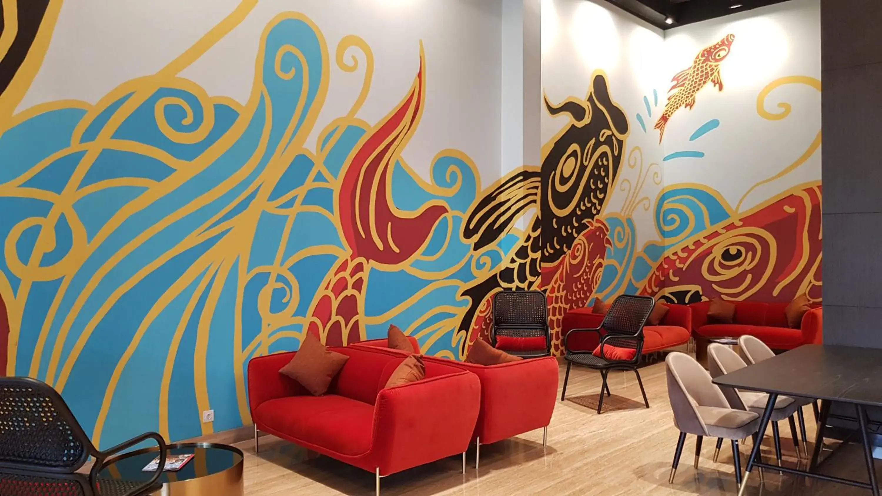Lobby or reception in Luminor Hotel Jakarta Kota By WH Lobby or reception in Luminor Hotel Jakarta Kota By WH