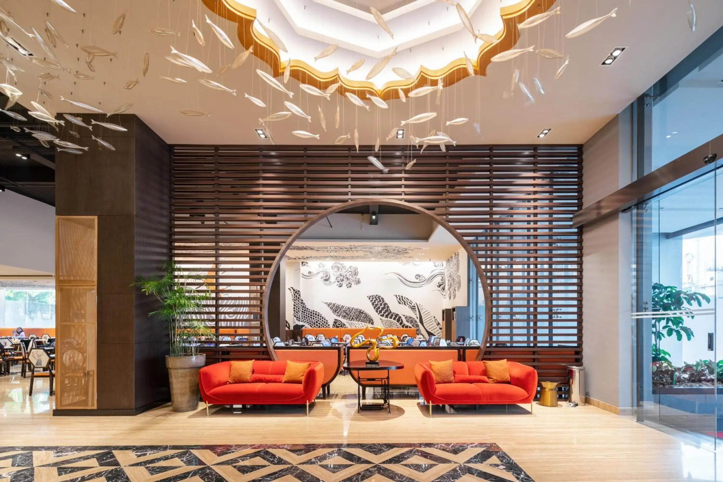Lobby or reception in Luminor Hotel Jakarta Kota By WH Lobby or reception in Luminor Hotel Jakarta Kota By WH