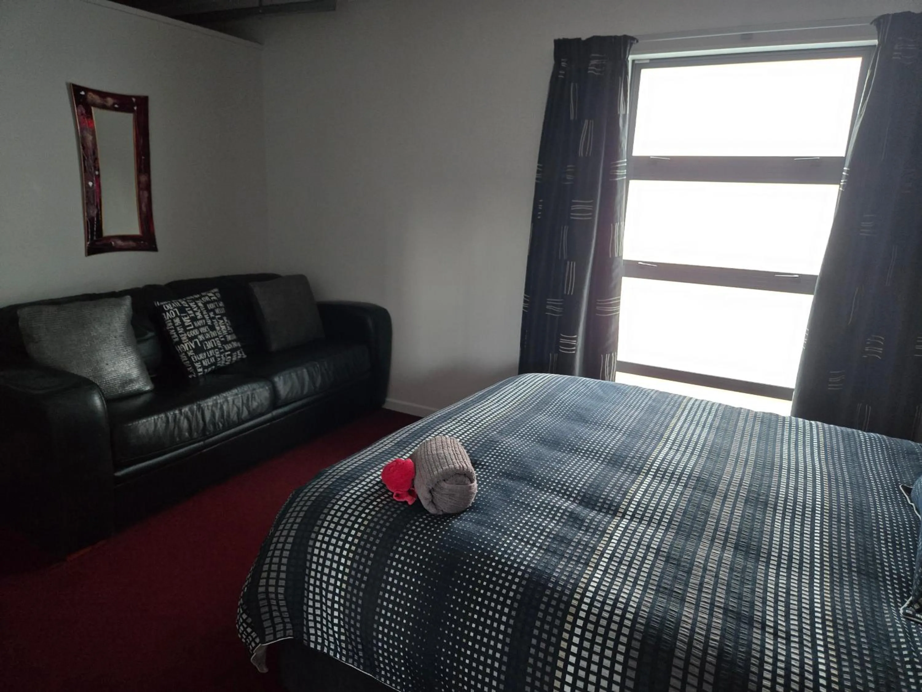 Bed in De Vine Martinborough 14 Cologne Street