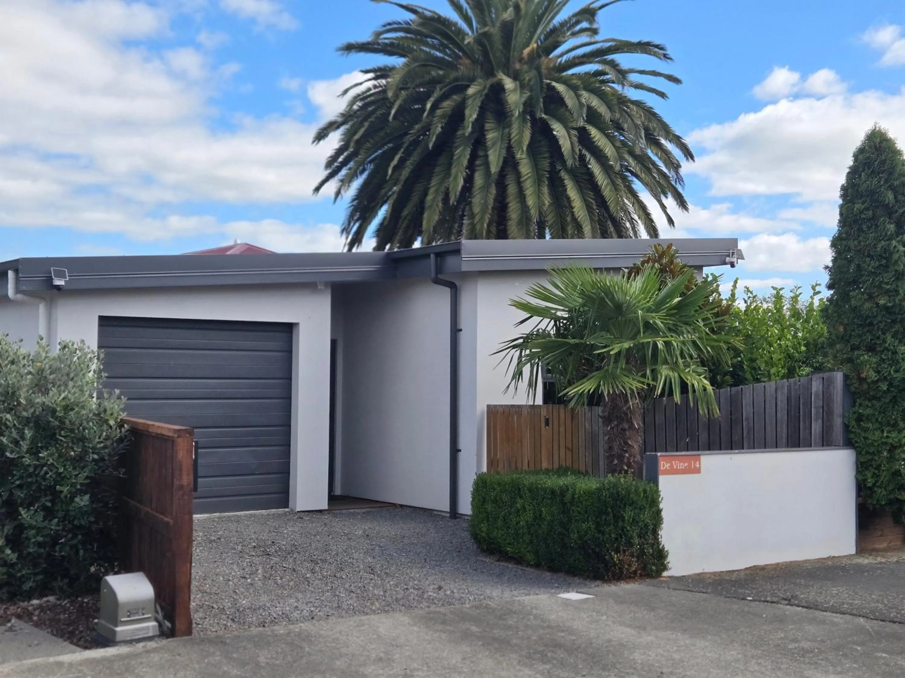 Street view in De Vine Martinborough 14 Cologne Street