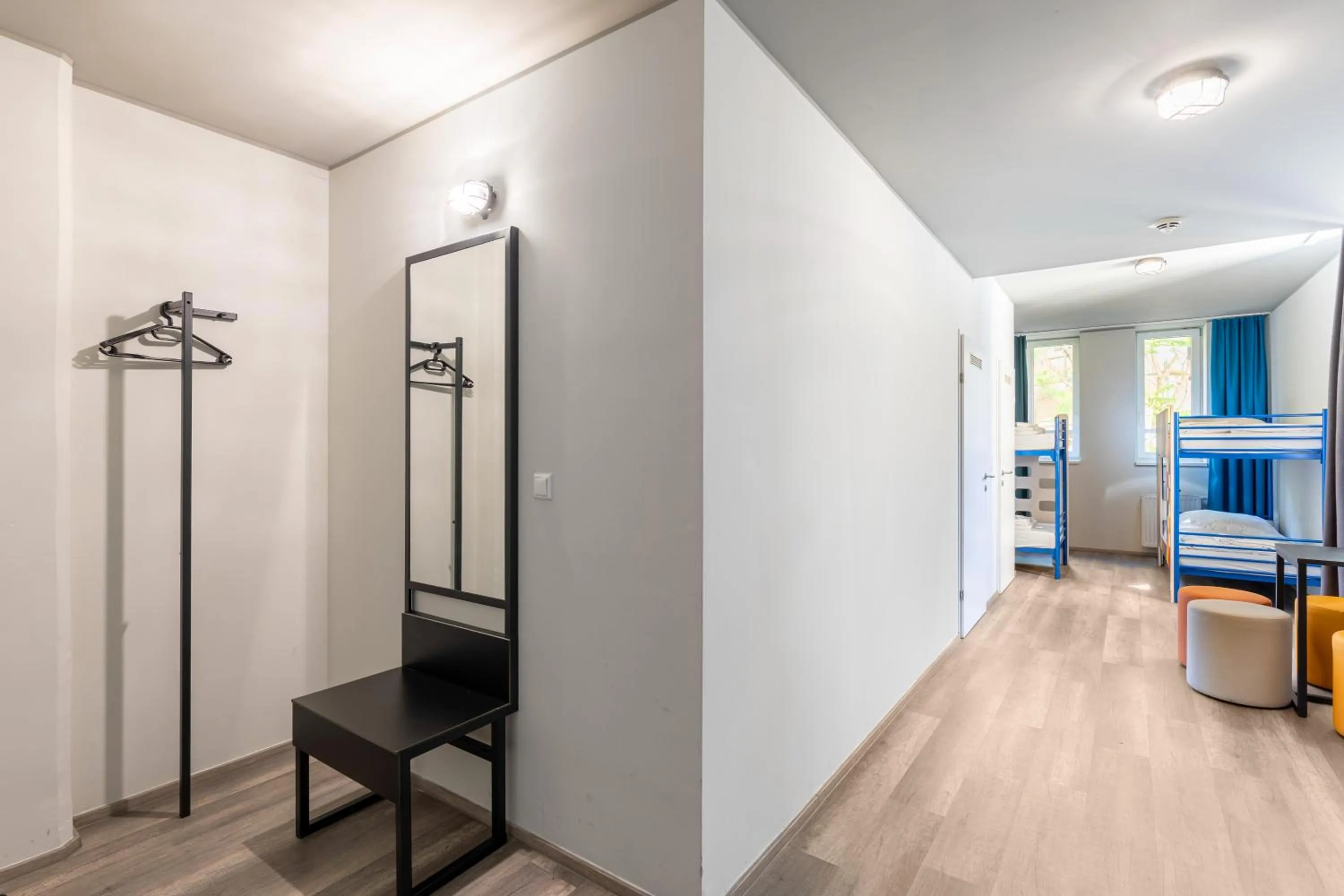 Photo of the whole room, Bed in a&o Wien Hauptbahnhof