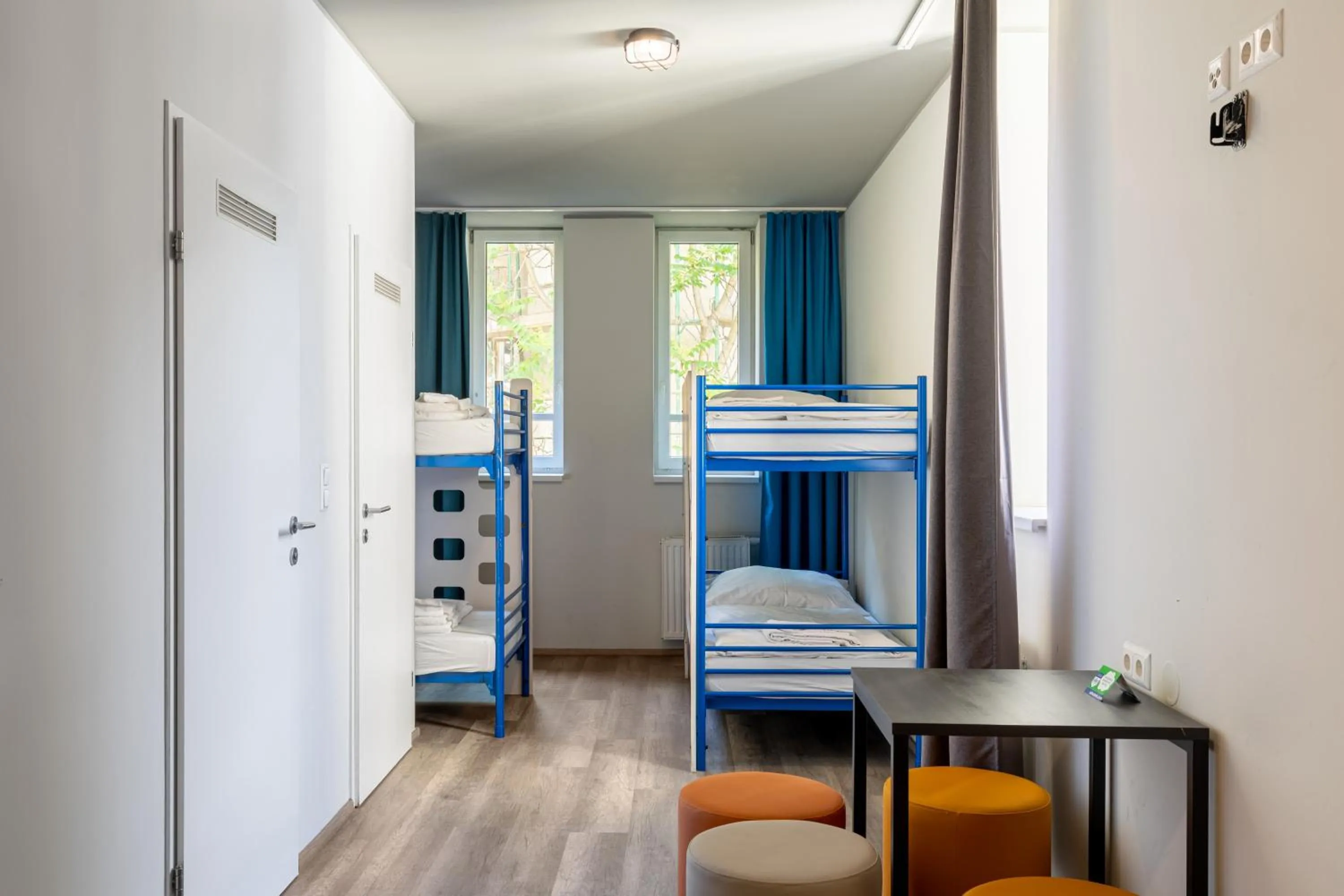 Staff, Bed in a&o Wien Hauptbahnhof