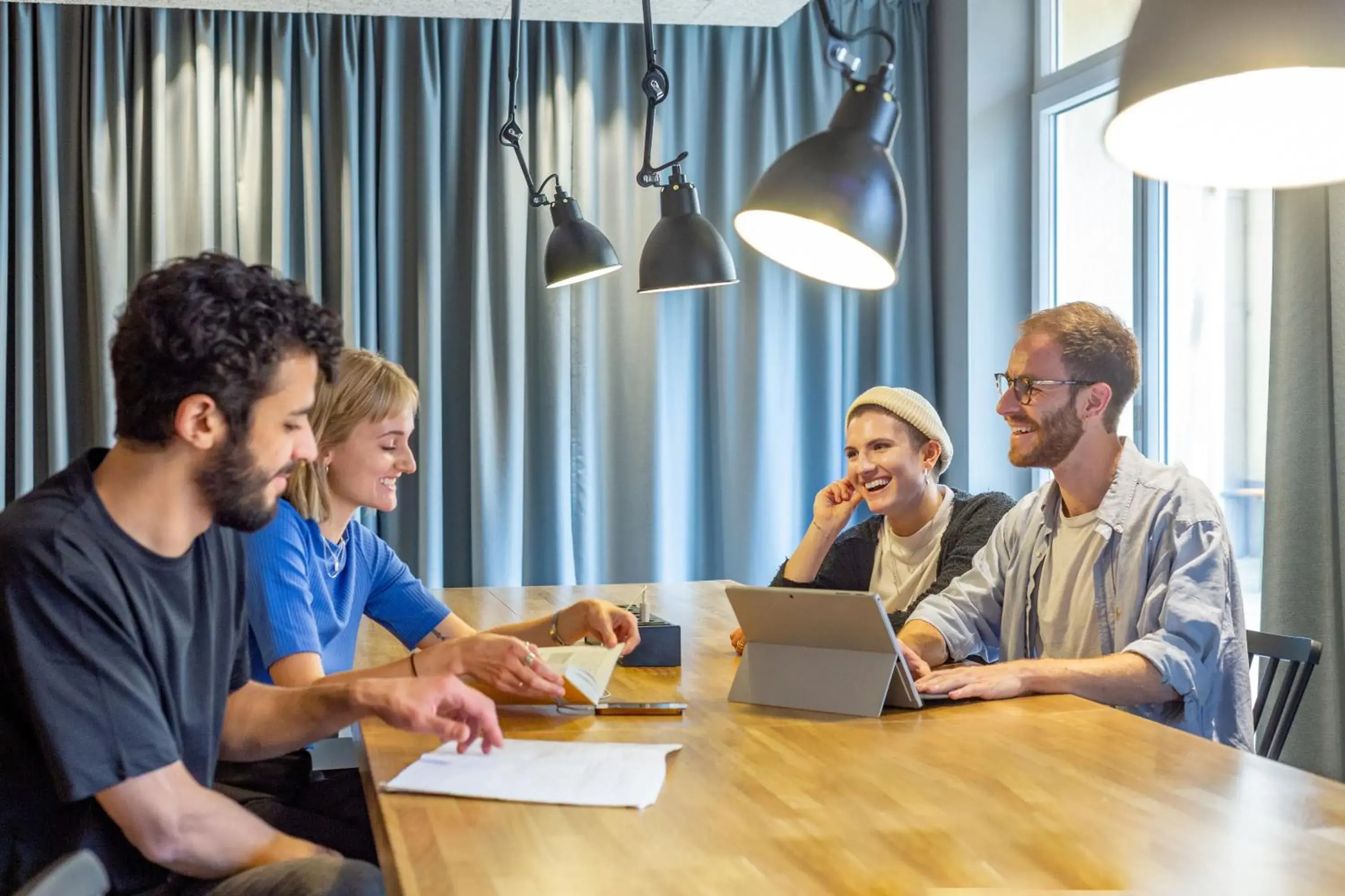 Lobby or reception in a&o Wien Hauptbahnhof Lobby or reception in a&o Wien Hauptbahnhof