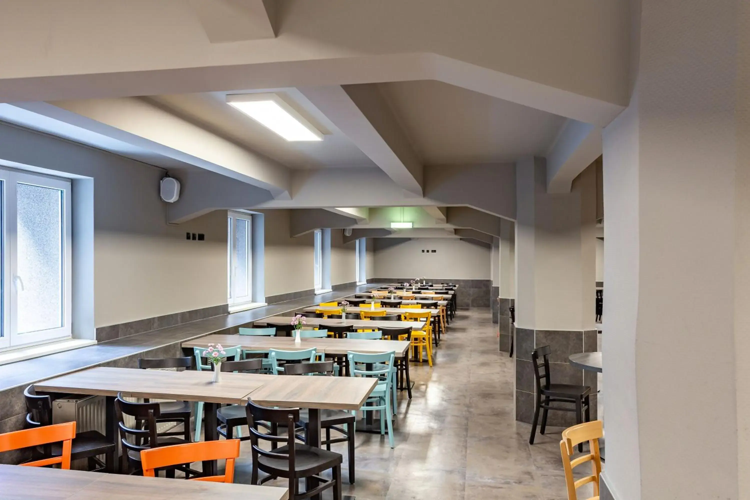 Restaurant/places to eat in a&o Wien Hauptbahnhof Restaurant/places to eat in a&o Wien Hauptbahnhof