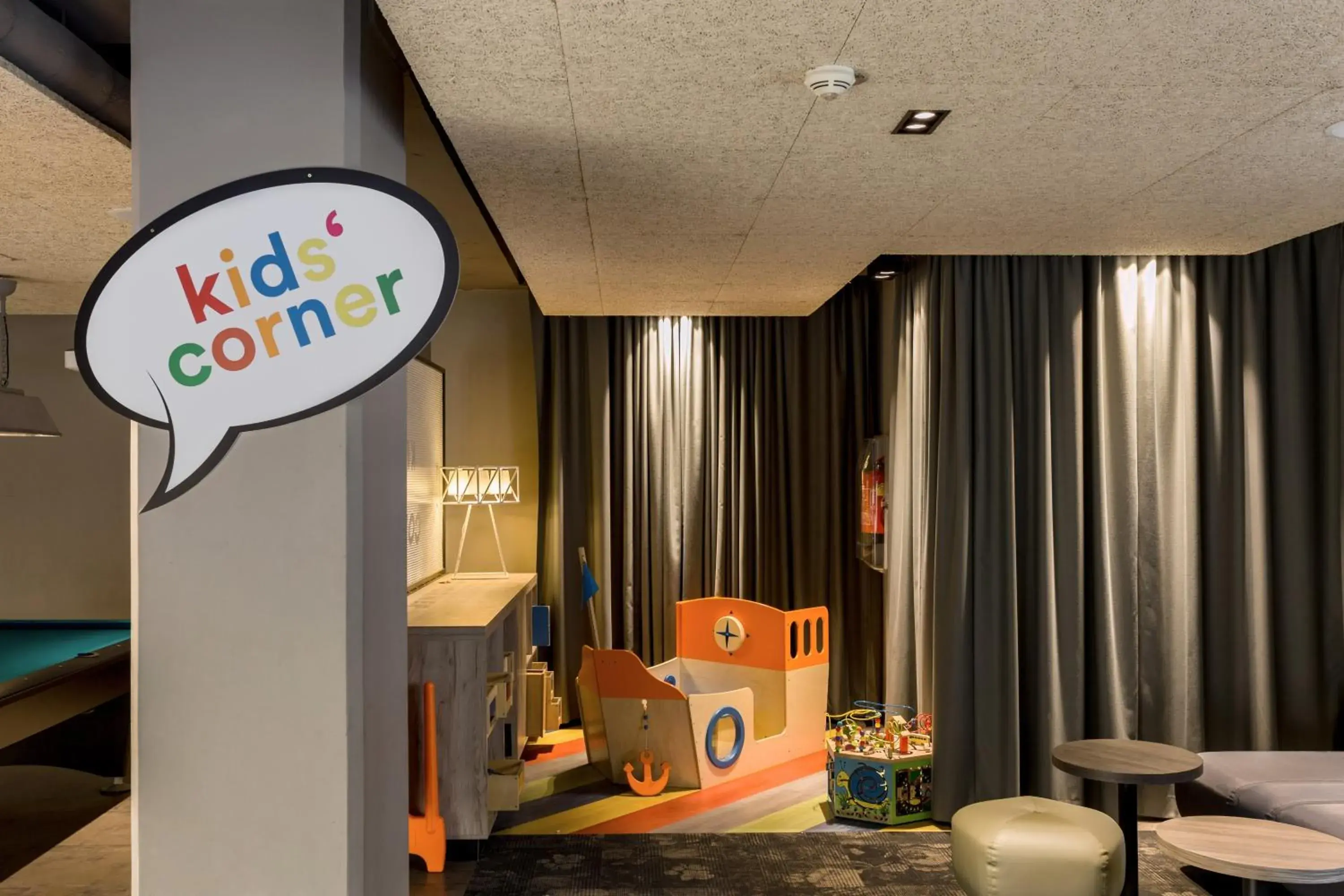 Kids's club, Bed in a&o Wien Hauptbahnhof Kids's club, Bed in a&o Wien Hauptbahnhof