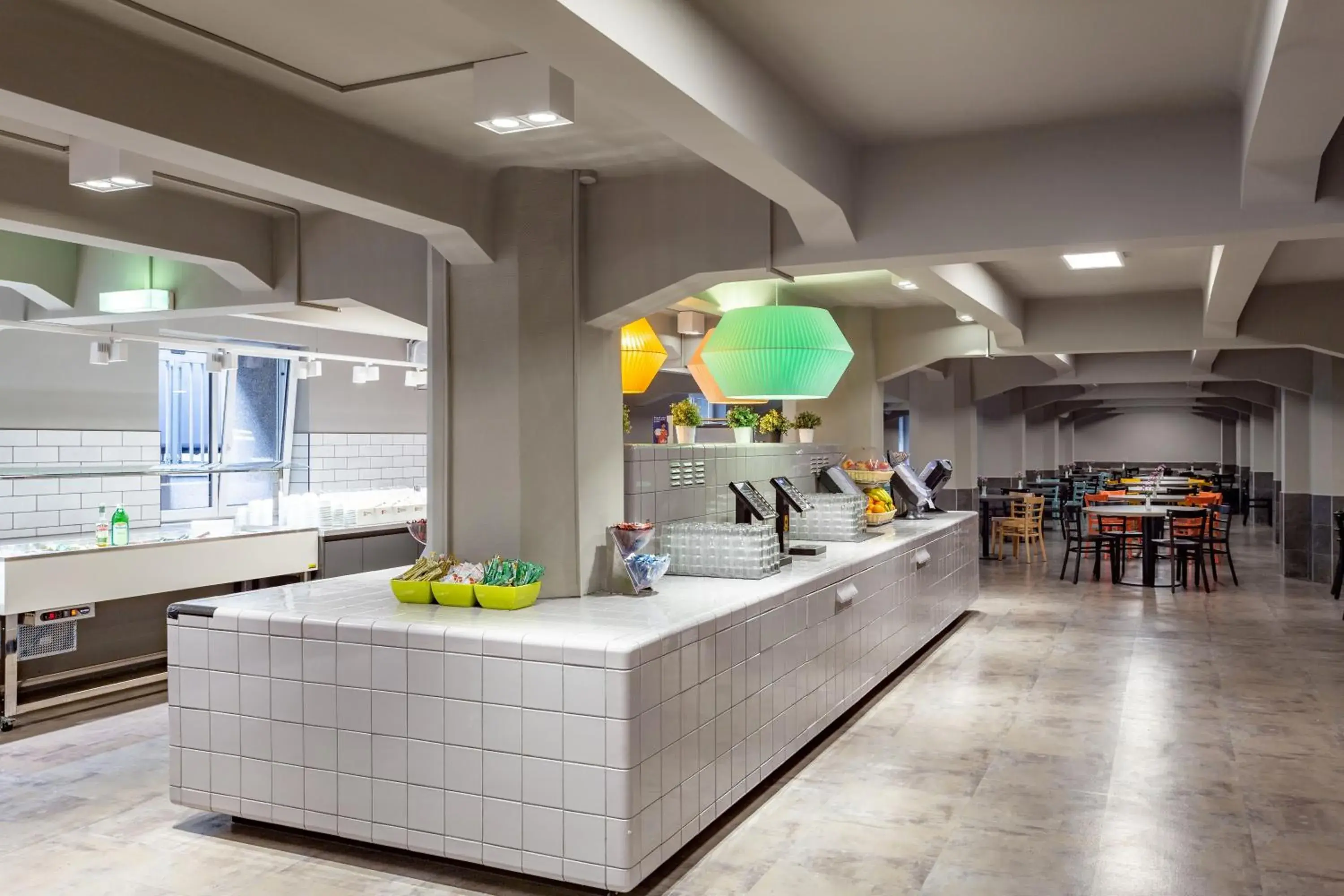 Restaurant/places to eat in a&o Wien Hauptbahnhof Restaurant/places to eat in a&o Wien Hauptbahnhof