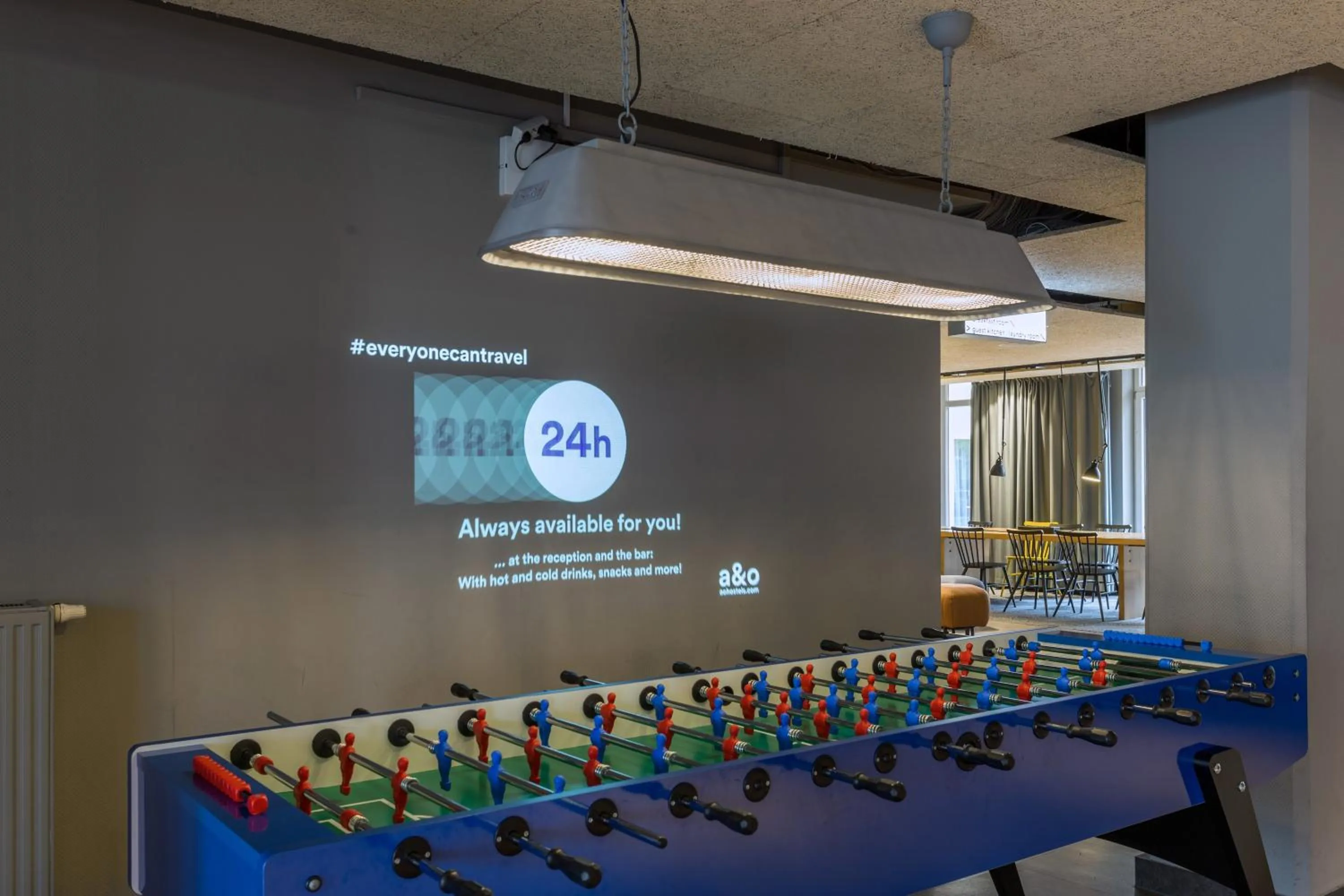 Activities in a&o Wien Hauptbahnhof