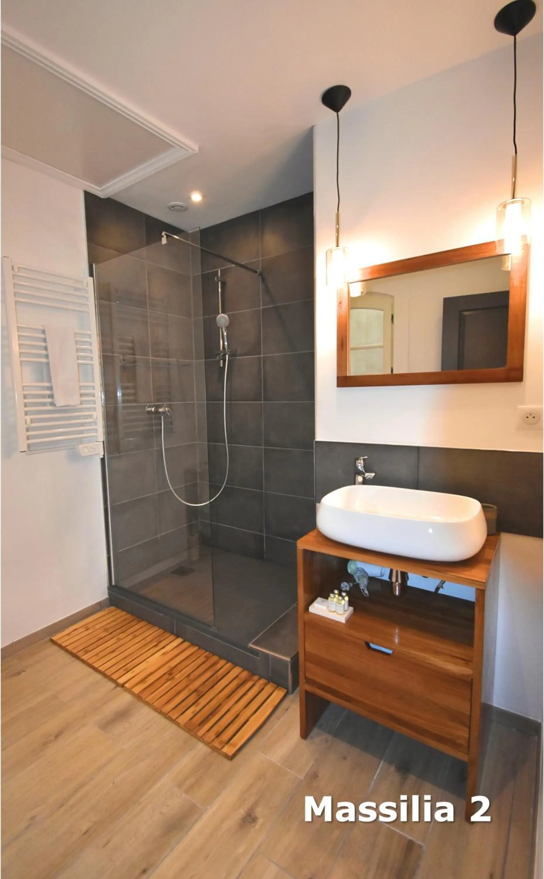 Bathroom in Les Appartements du Vieux Port